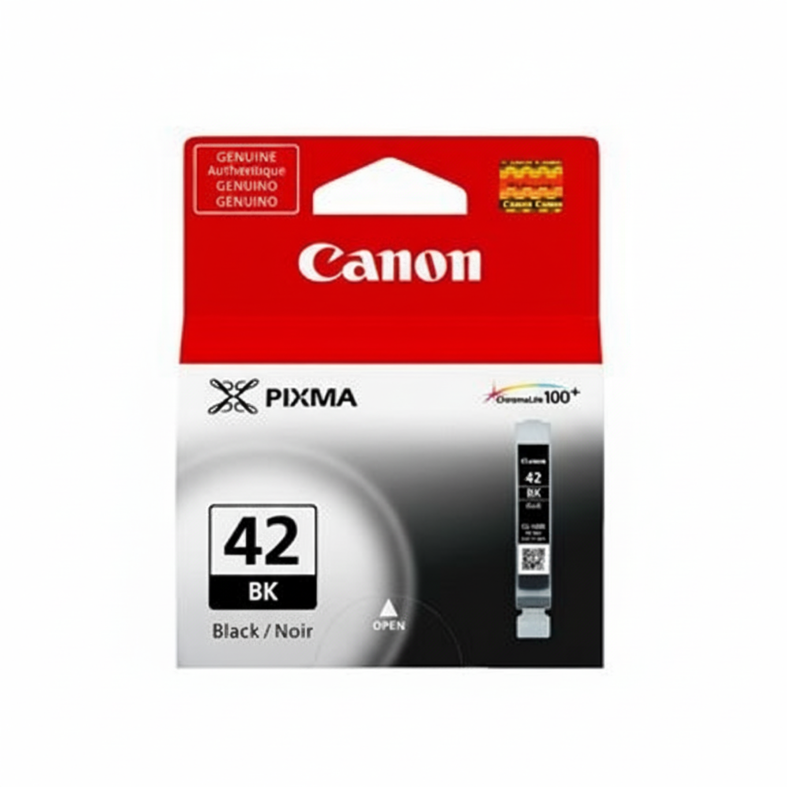 Original OEM Ink Cartridge Canon CLI-42 BK (6384B001) (Black)