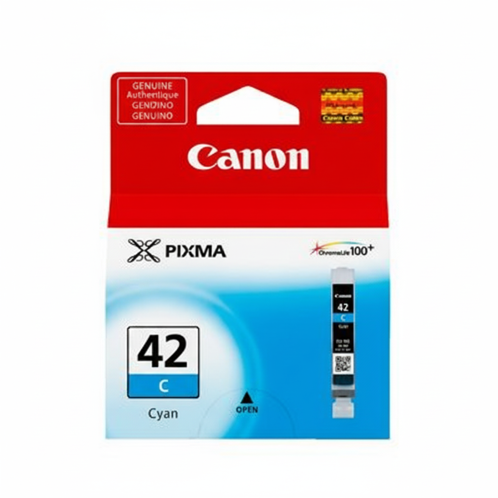 Original OEM Ink Cartridge Canon CLI-42 C (6385B001) (Cyan)