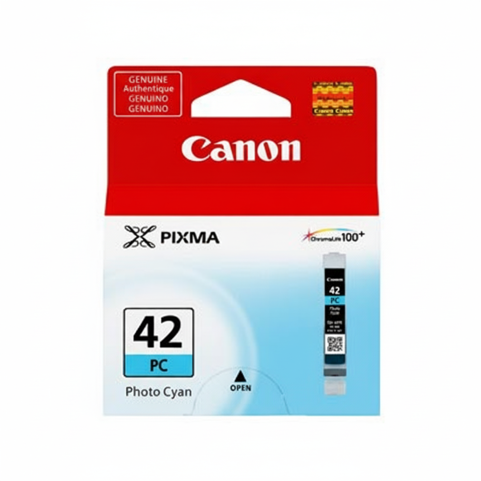 Original OEM Ink Cartridge Canon CLI-42 PC (6388B001) (Cyan Photo)