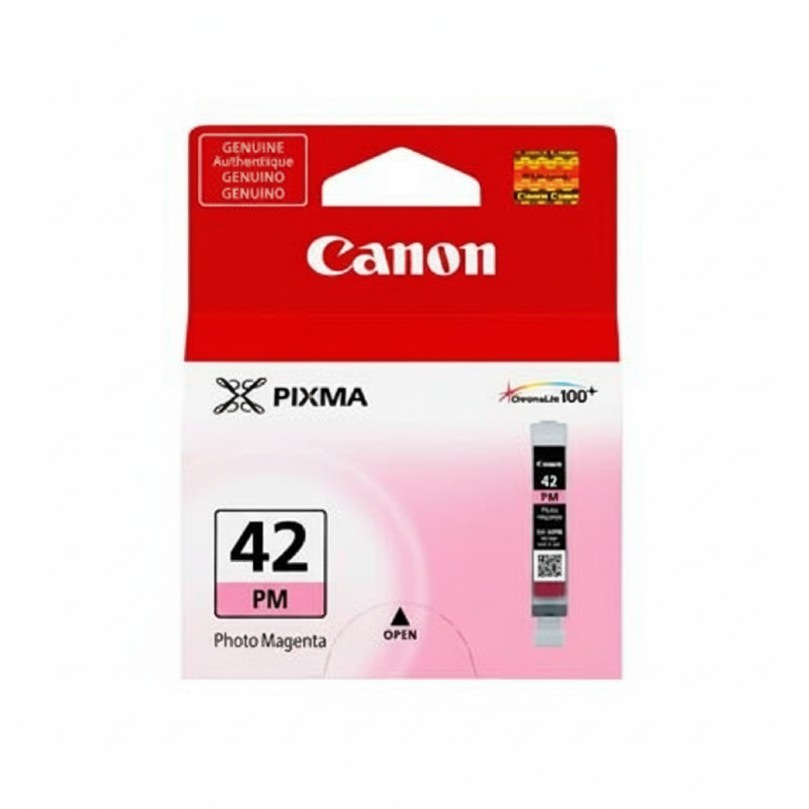 Original OEM Ink Cartridge Canon CLI-42 PM (6389B001) (Magenta Photo)