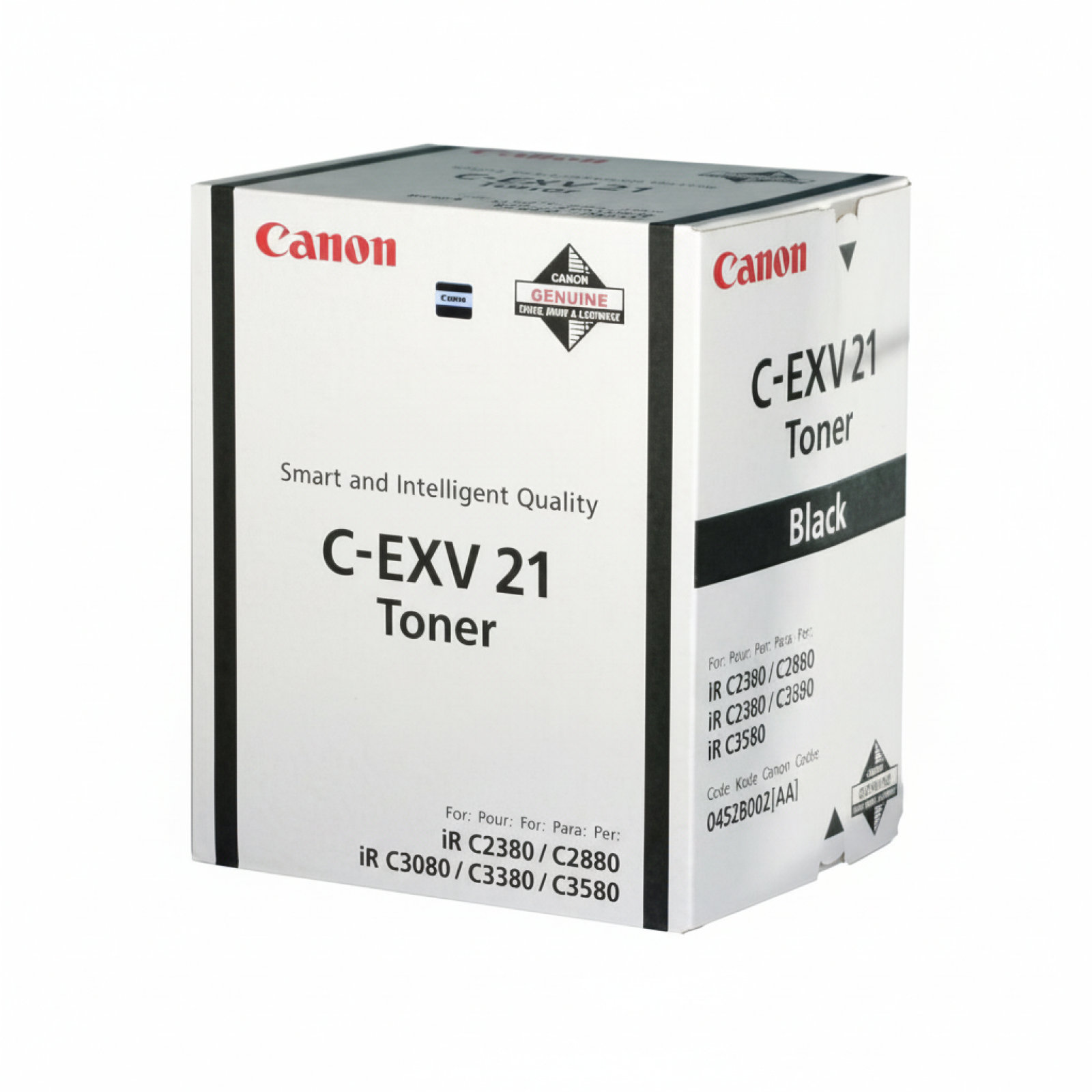 Original OEM Toner Canon C-EXV 21 B (0452B002) (Black)