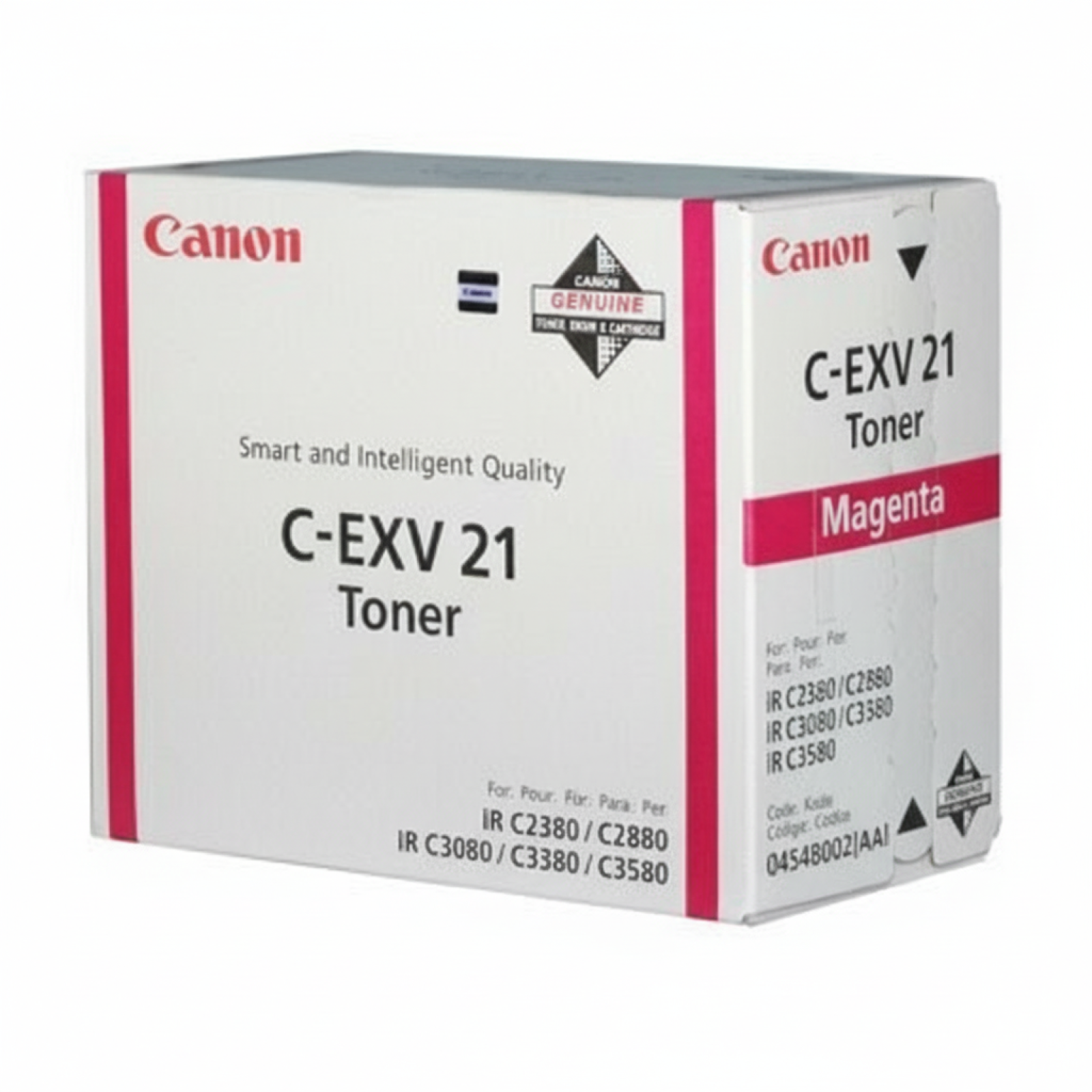 Original OEM Toner Canon C-EXV 21 M (0454B002) (Magenta)