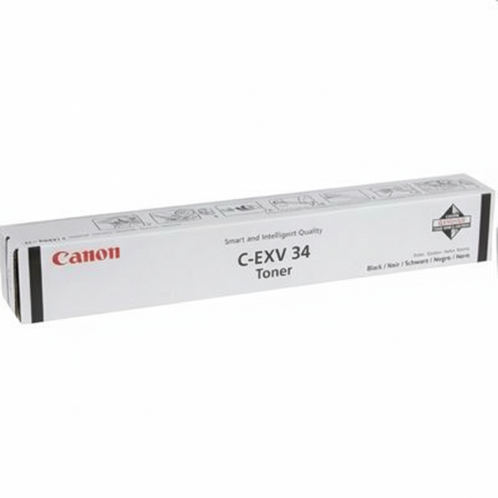 Original OEM Toner Canon C-EXV 34 BK (3782B002) (Black)