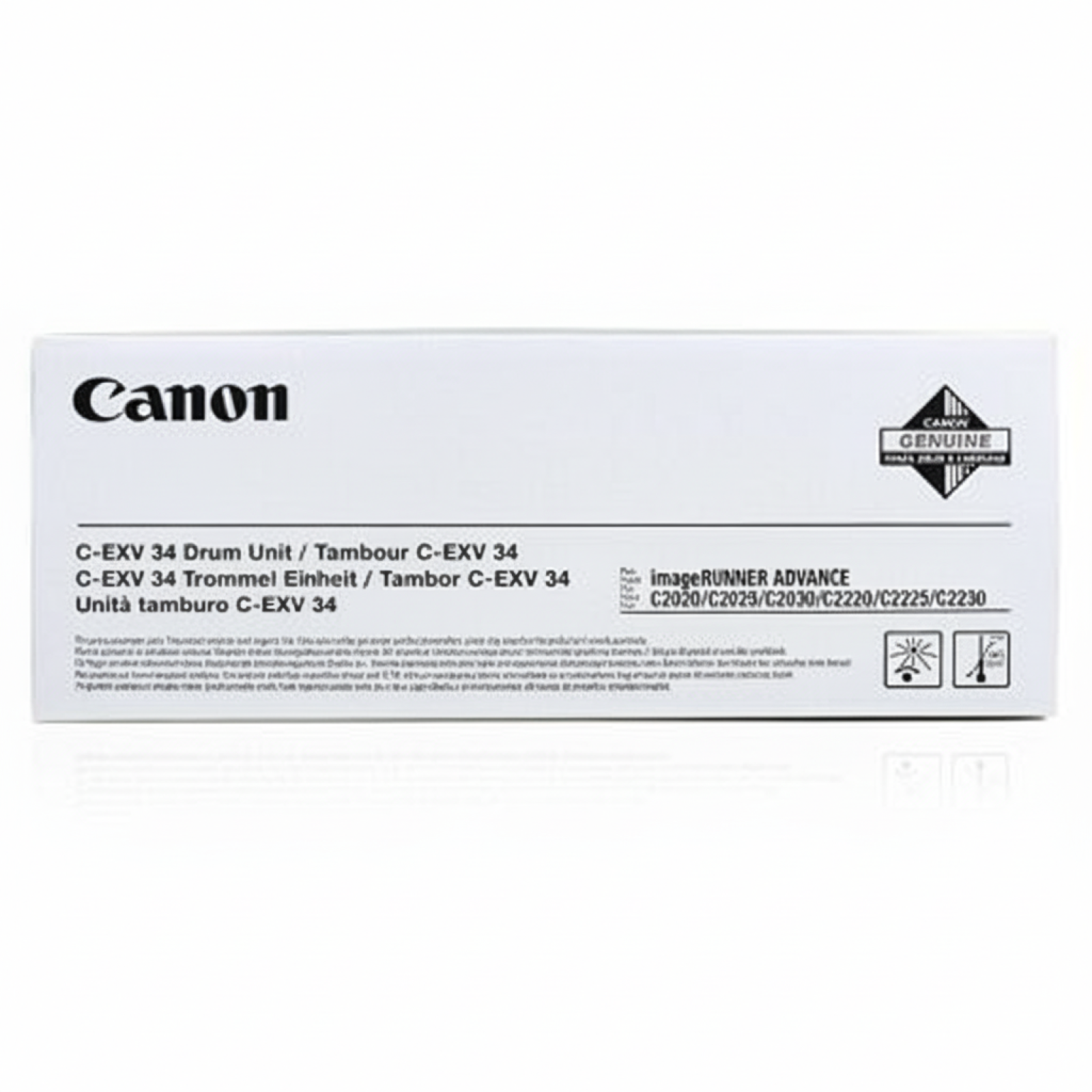 Original OEM Drum Unit Canon C-EXV 34 BK (3786B003) (Black)