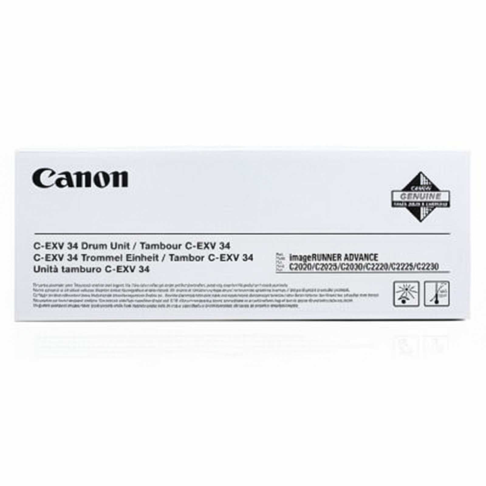 Original OEM Drum Unit Canon C-EXV 34 C (3787B003) (Cyan)