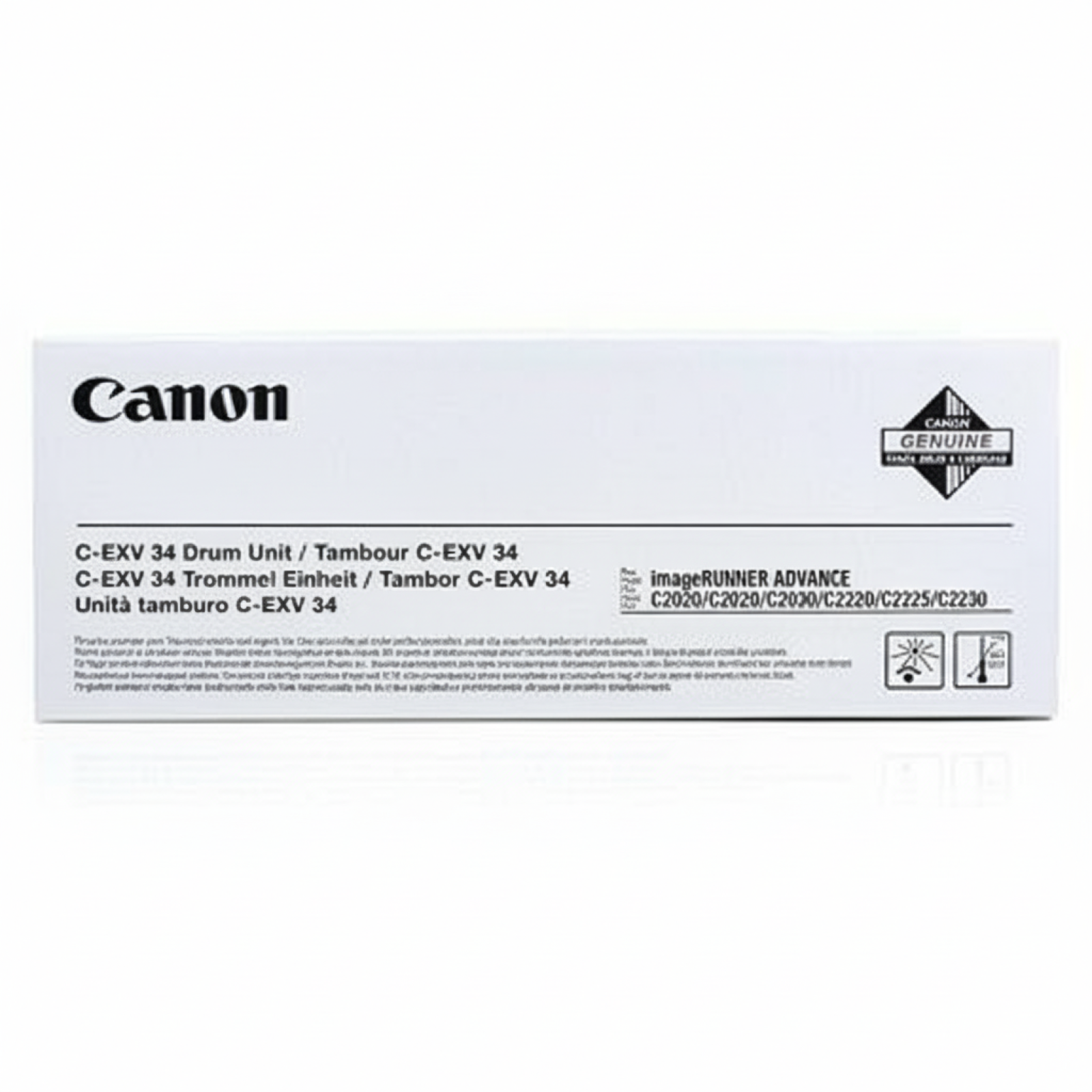 Original OEM Drum Unit Canon C-EXV 34 Y (3789B003) (Yellow)