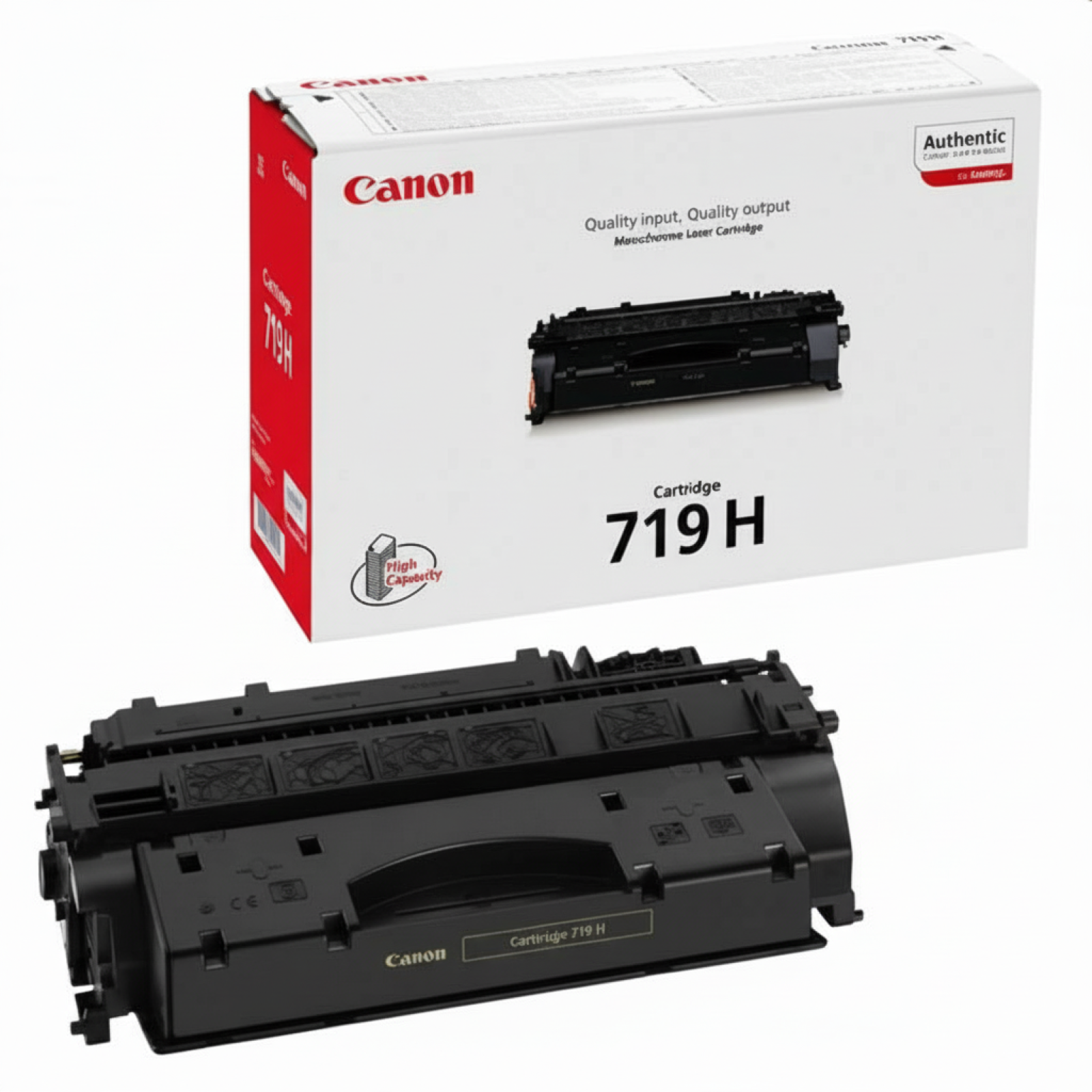 Original OEM Toner Canon CRG-719H (3480B002AA, 3480B012AA ) (Black)