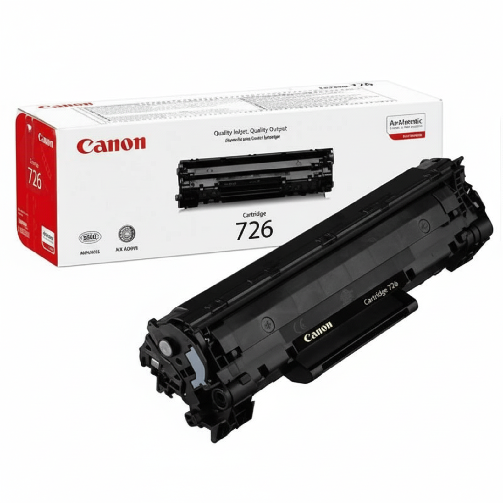 Original OEM Toner Canon CRG-726 (3483B002AA) (Black)