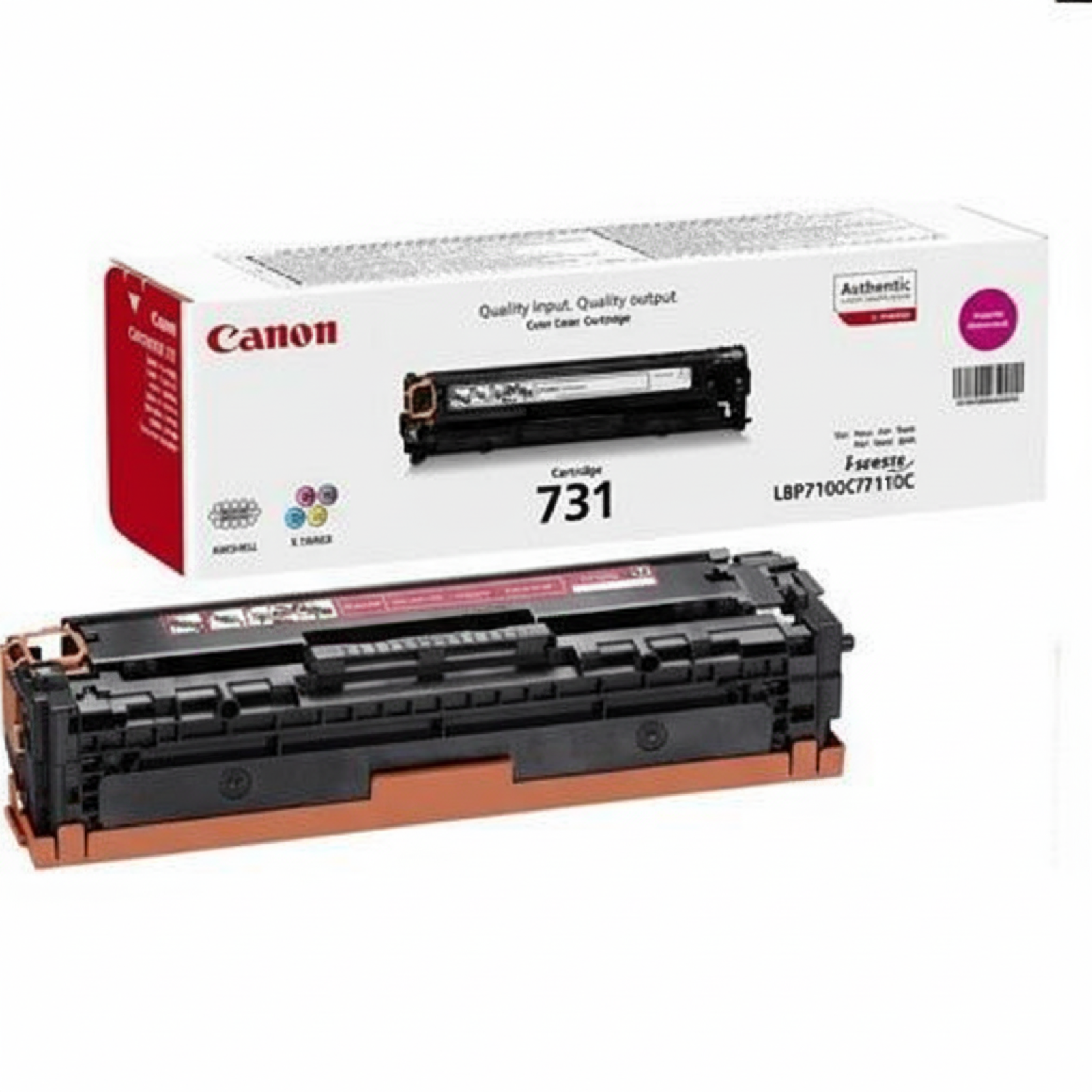 Original OEM Toner Canon CRG-731 M (6270B002) (Magenta)