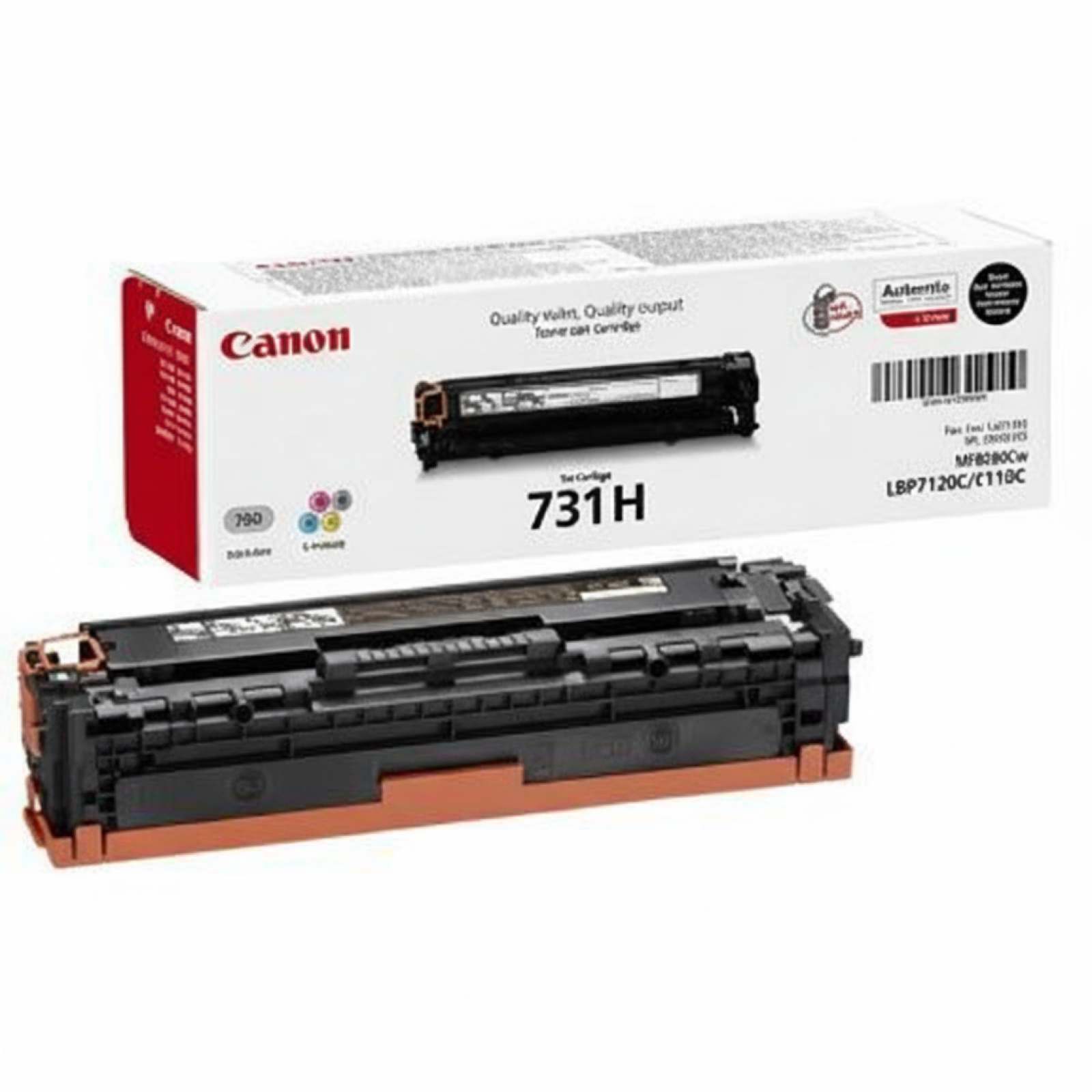 Original OEM Toner Canon CRG-731H B (6273B002) (Black)
