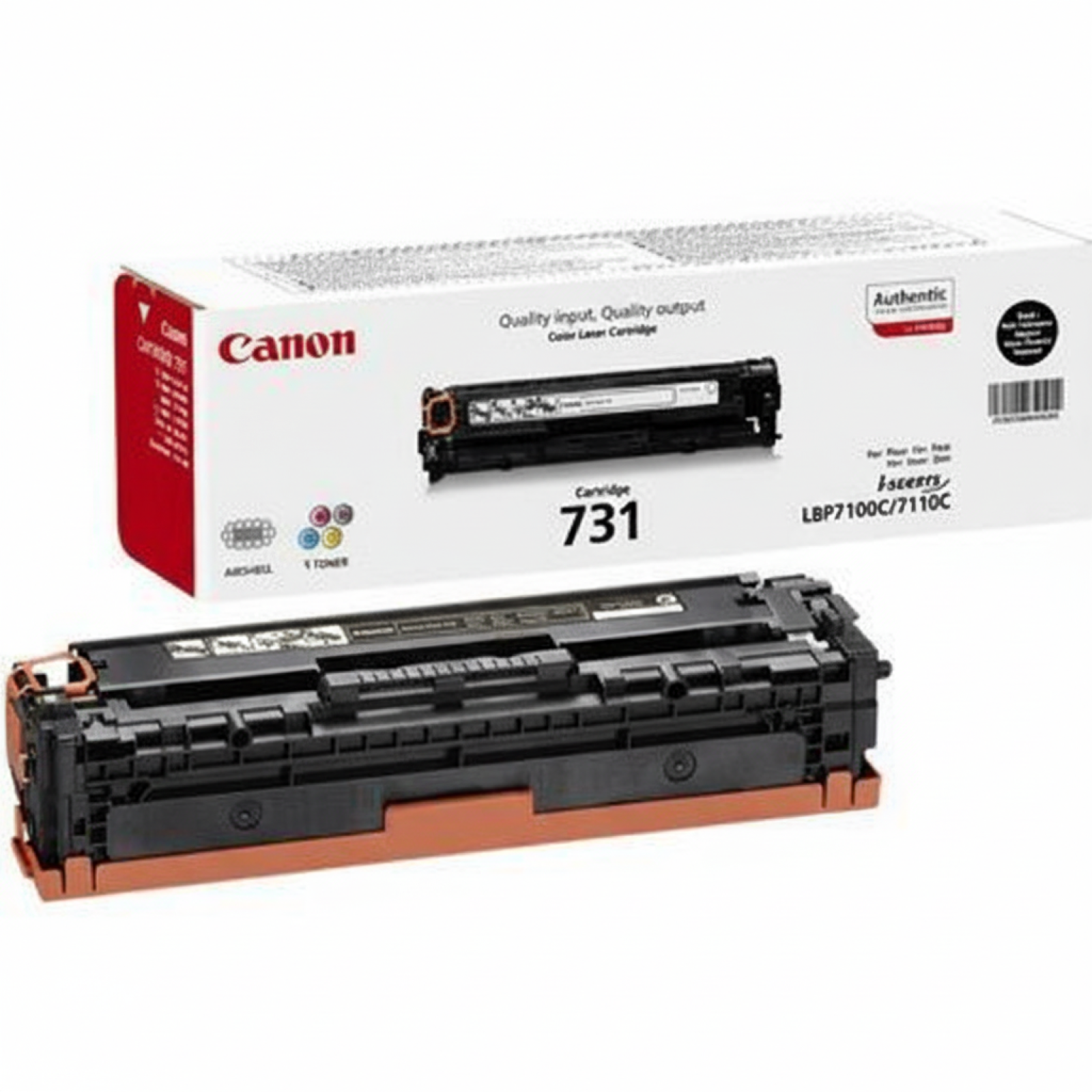 Original OEM Toner Canon CRG-731 B (6272B002) (Black)