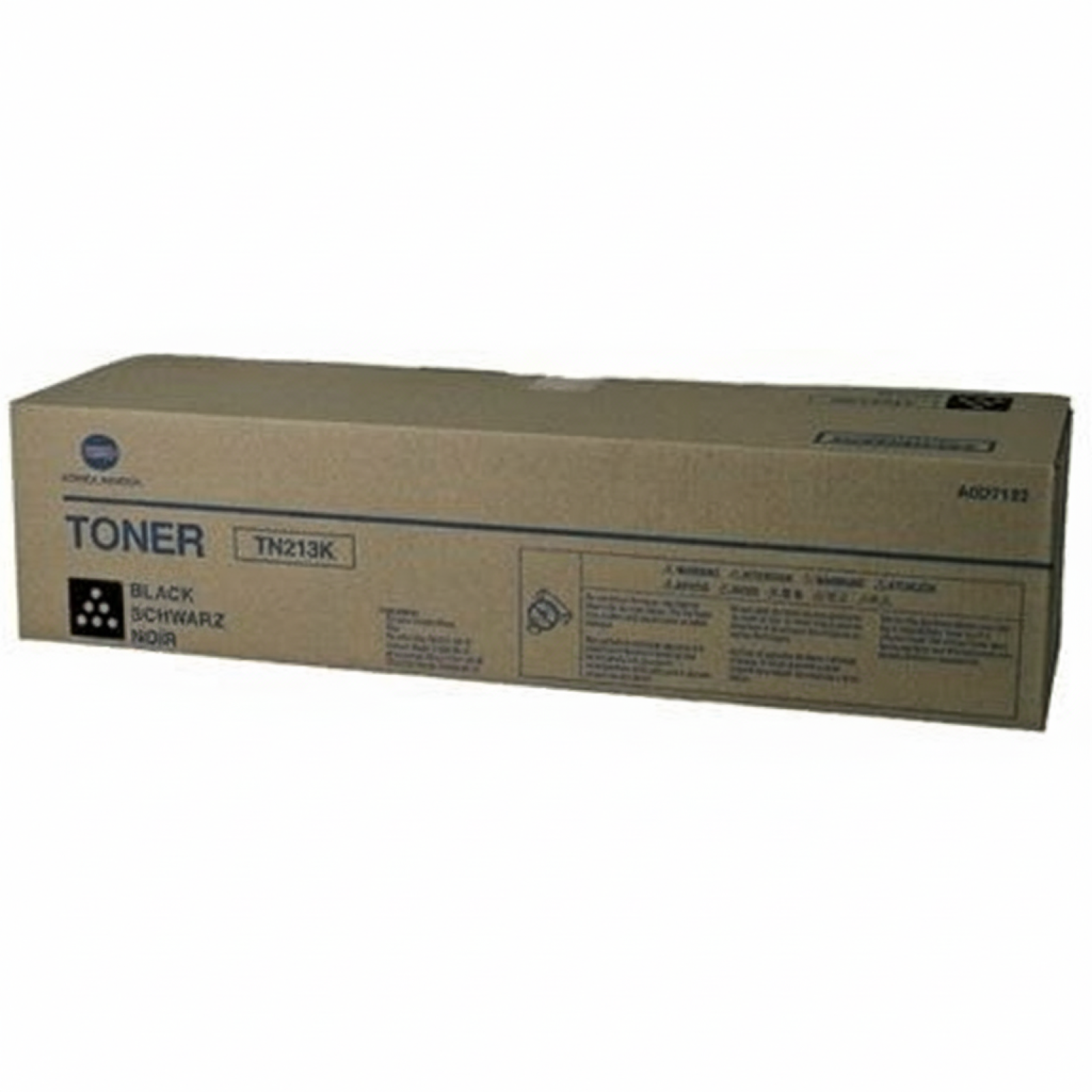 Original OEM Toner KM TN-213K (A0D7152) (Black)