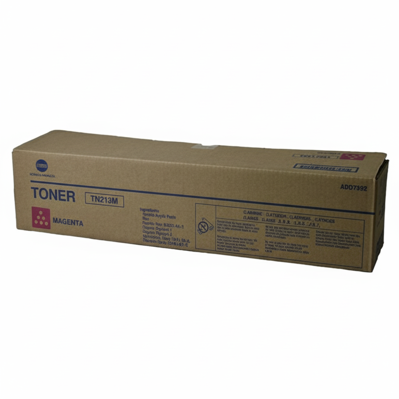 Original OEM Toner KM TN-213M (A0D7352) (Magenta)