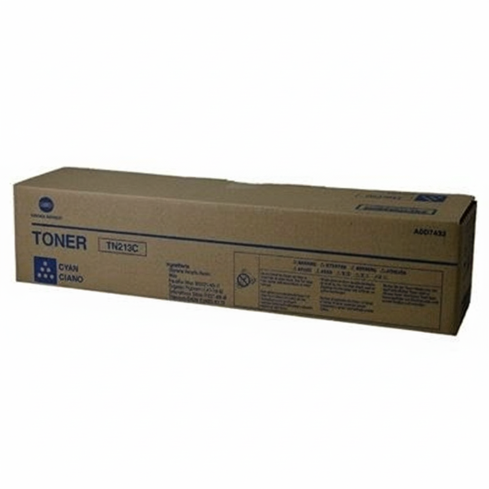 Original OEM Toner KM TN-213C (A0D7452) (Cyan)