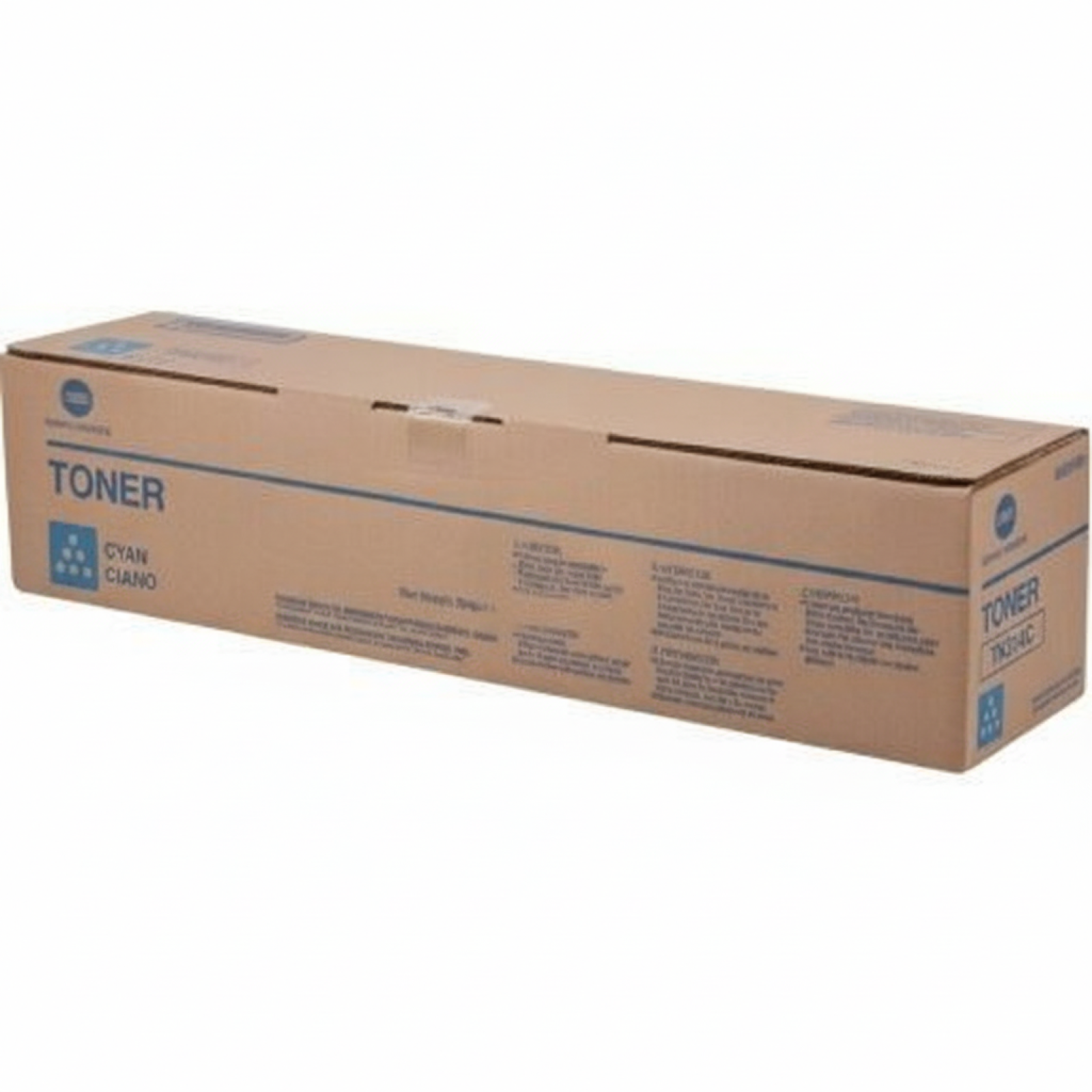 Original OEM Toner KM TN-214C (TN214C) (Cyan)