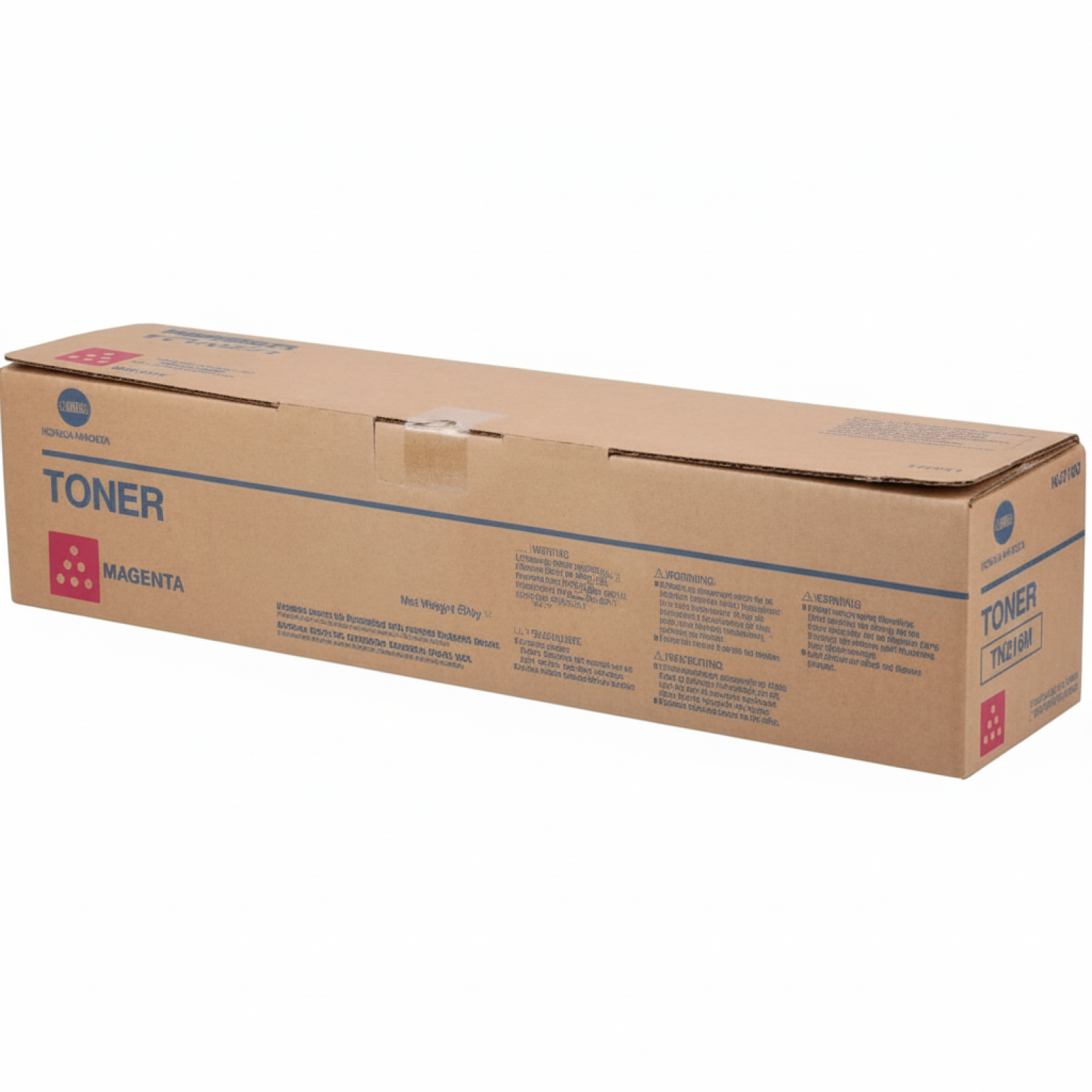 Original OEM Toner KM TN-214M (TN214M) (Magenta)