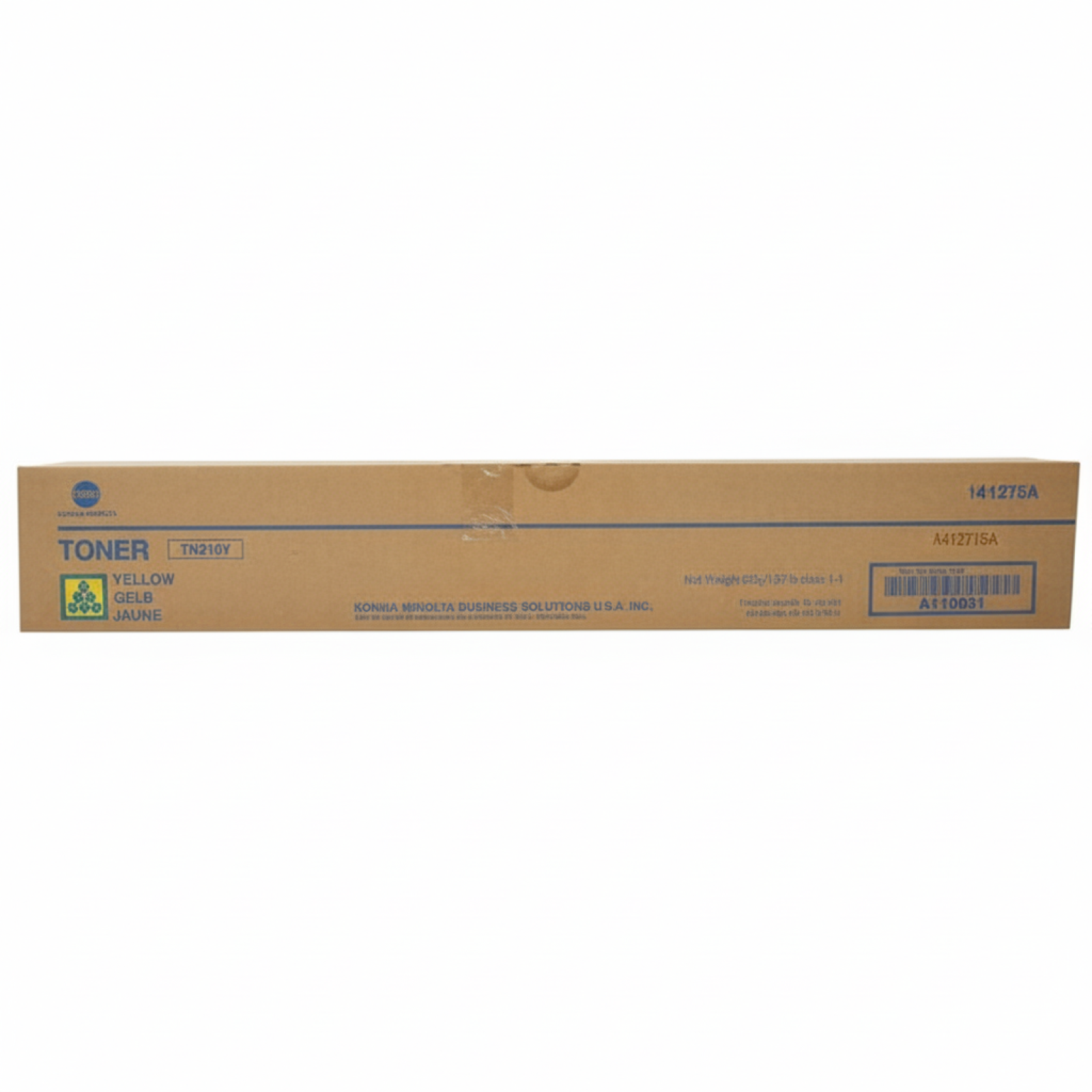 Original OEM Toner KM TN-216Y (A11G251) (Yellow)