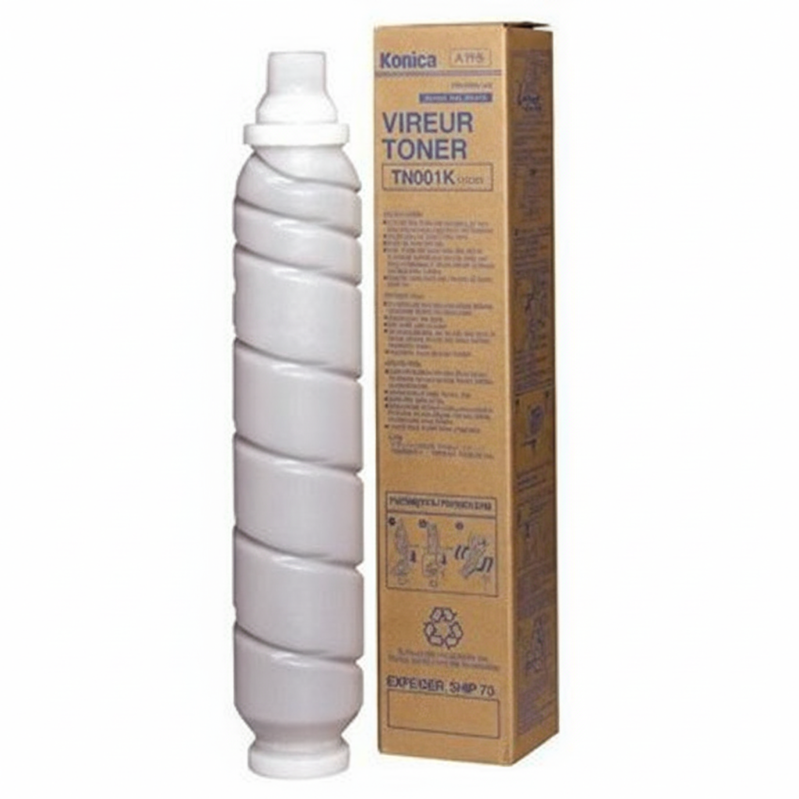 Original OEM Toner KM TN-301K (TN301K) (Black)