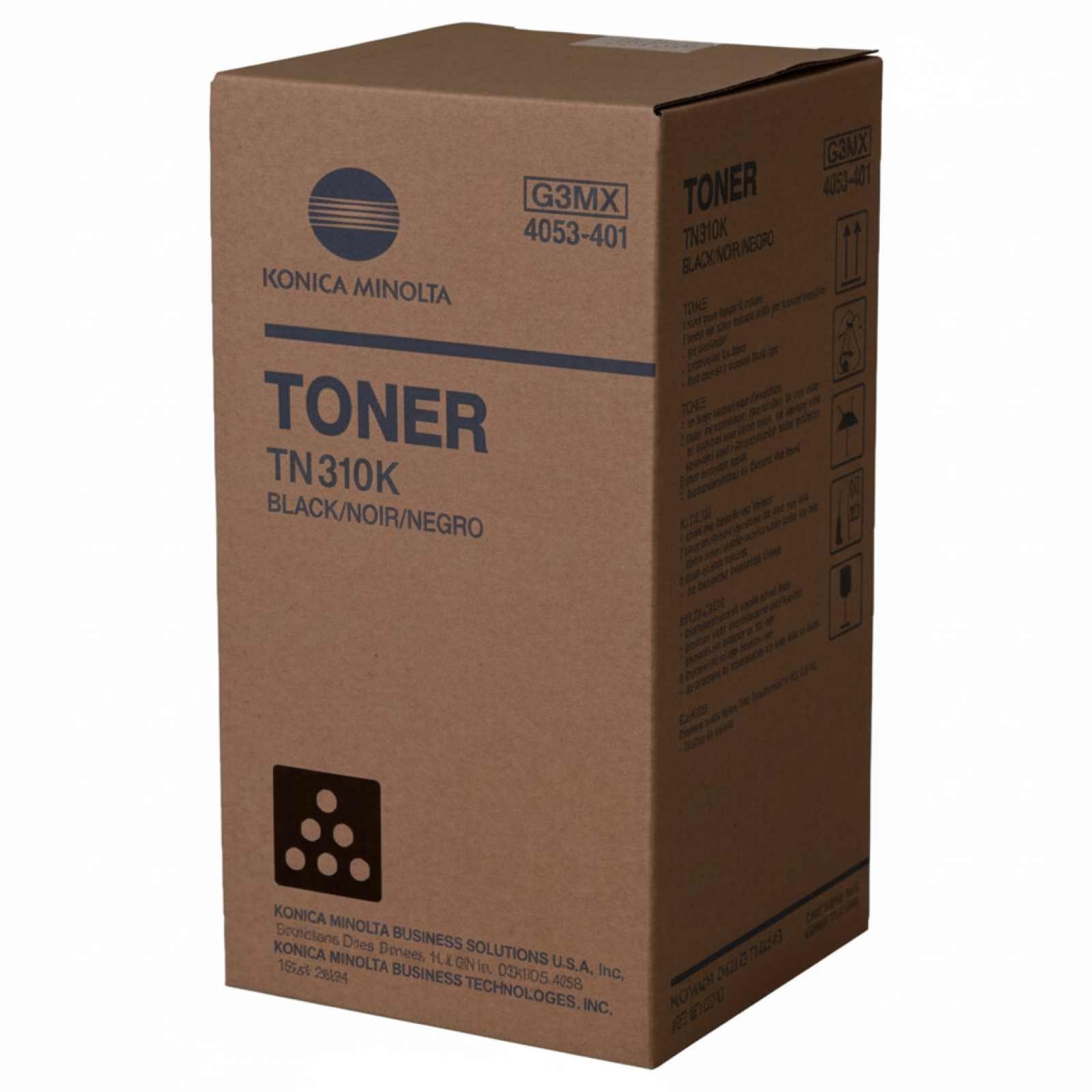 Original OEM Toner KM TN-310K (TN310K) (Black)