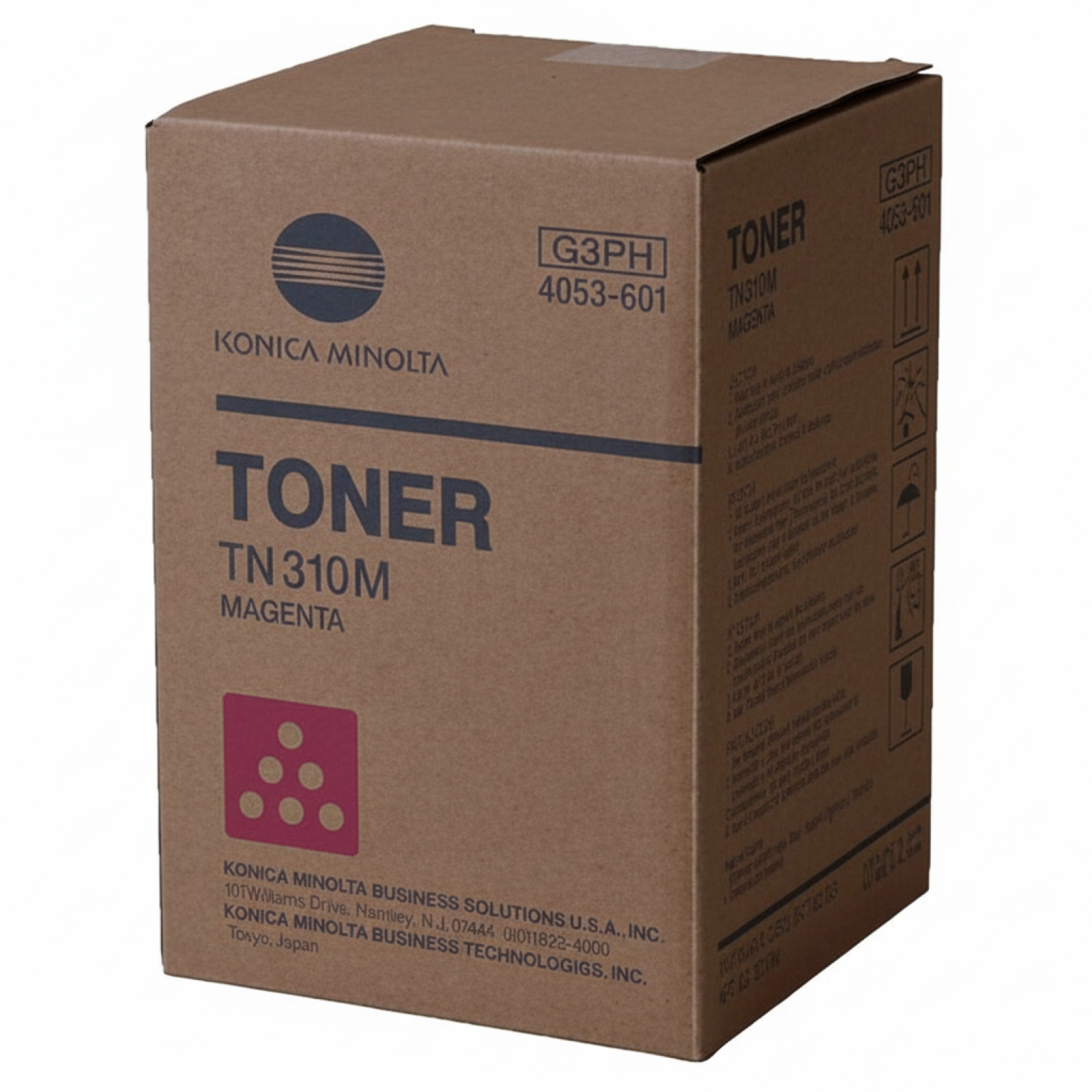 Original OEM Toner KM TN-310M (TN310M) (Magenta)