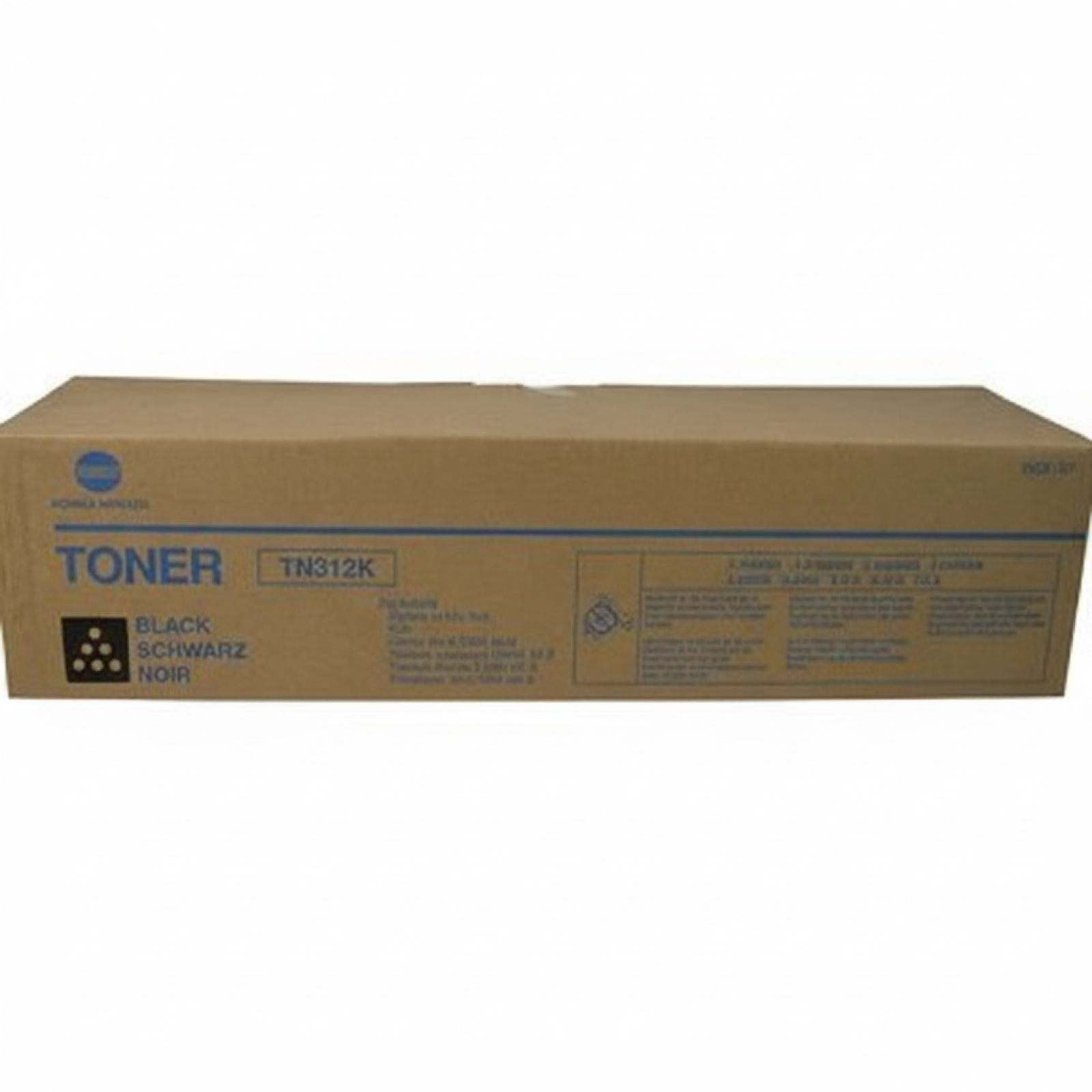 Original OEM Toner KM TN-312K (TN312K) (Black)
