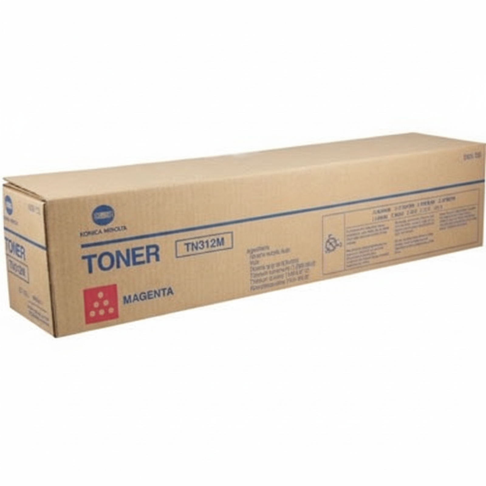 Original OEM Toner KM TN-312M (TN312M) (Magenta)