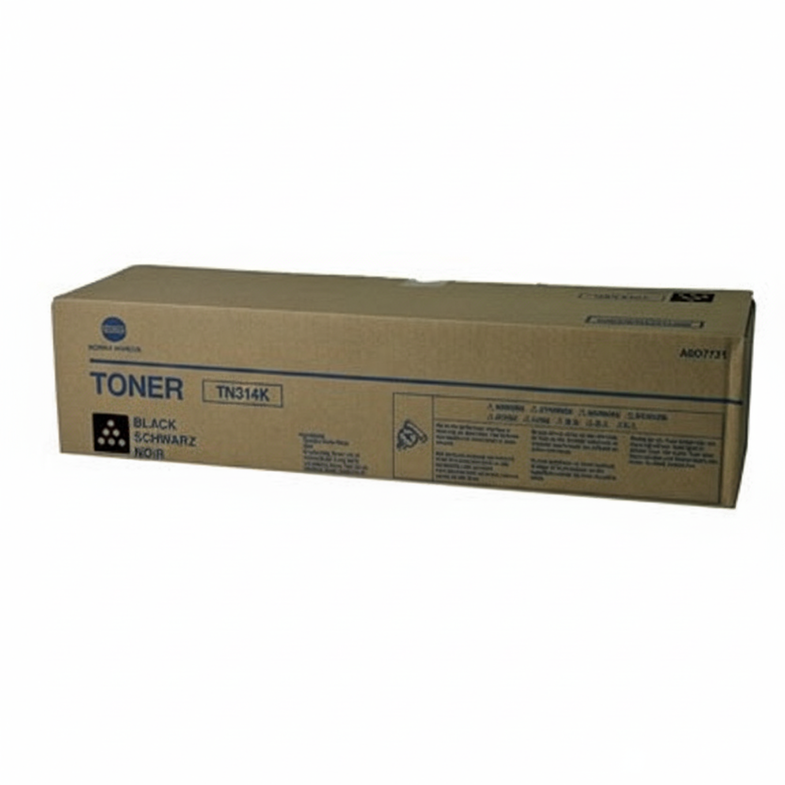 Original OEM Toner KM TN-314K (TN314K) (Black)