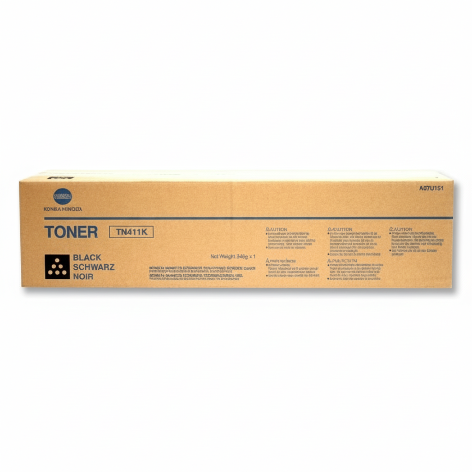 Original OEM Toner KM TN-411K (TN411K) (Black)