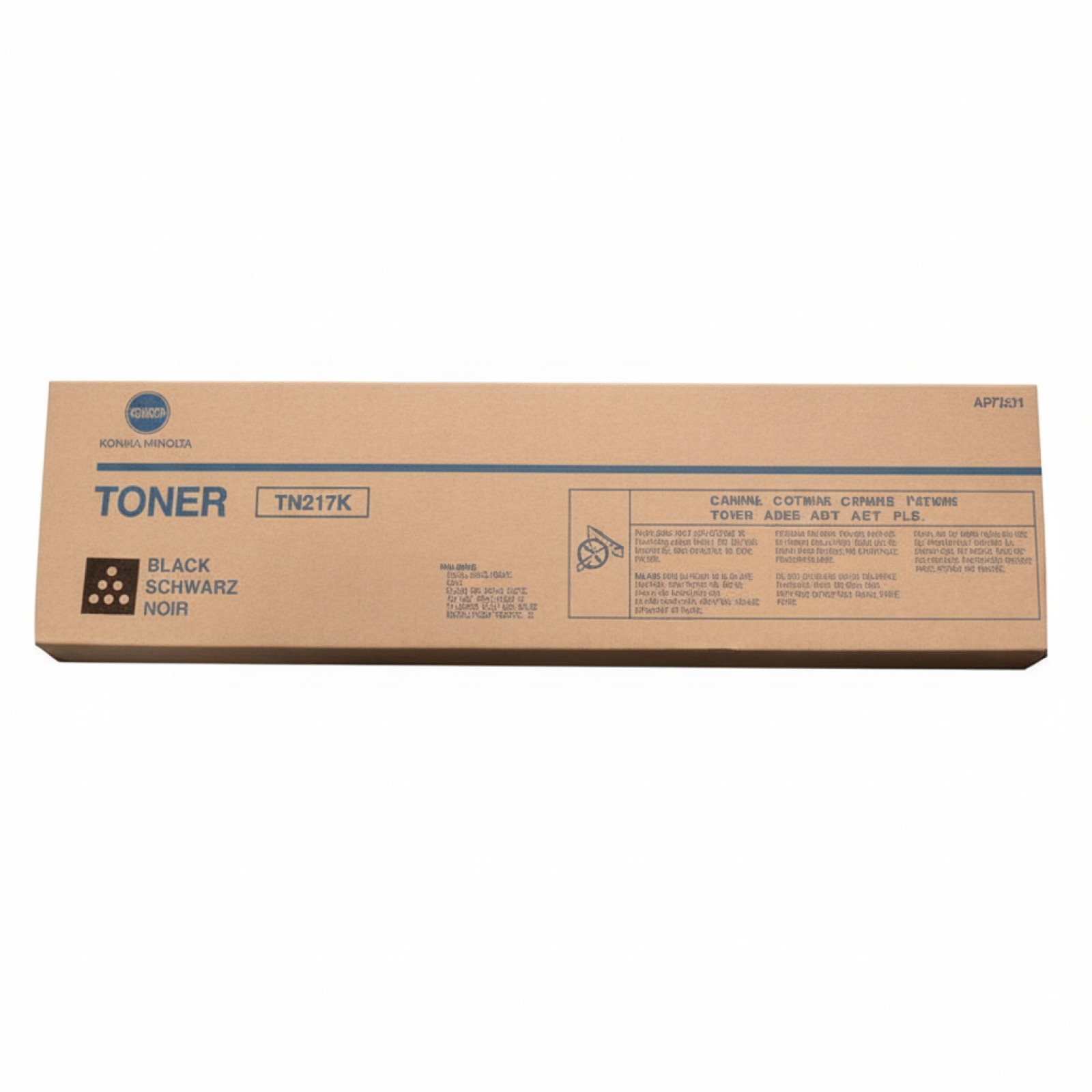 Original OEM Toner KM TN-611K (TN611K) (Black)