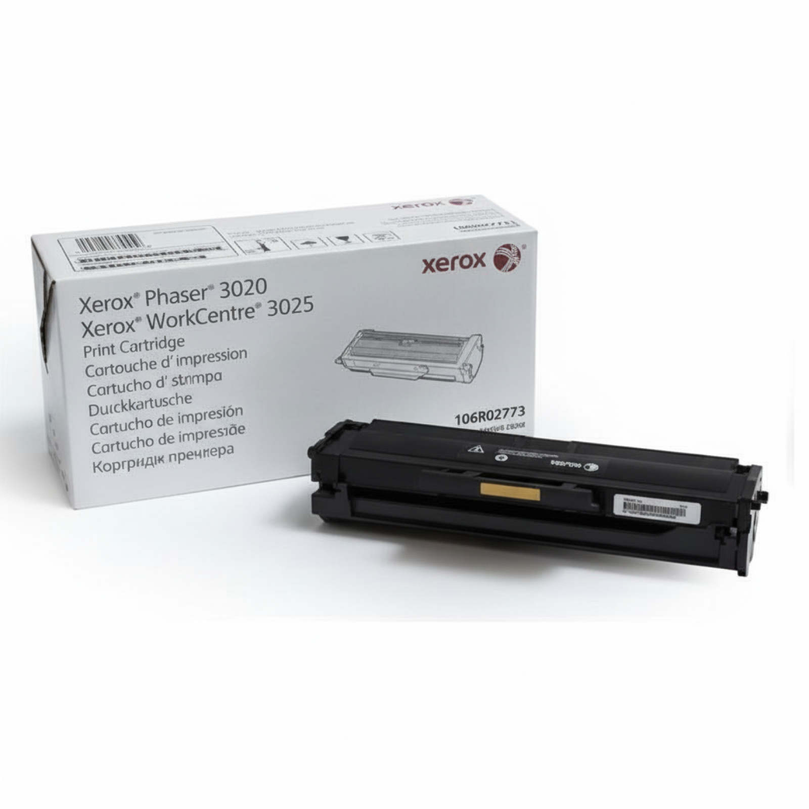 Original OEM Toner Xerox 3020 (106R02773) (Black)