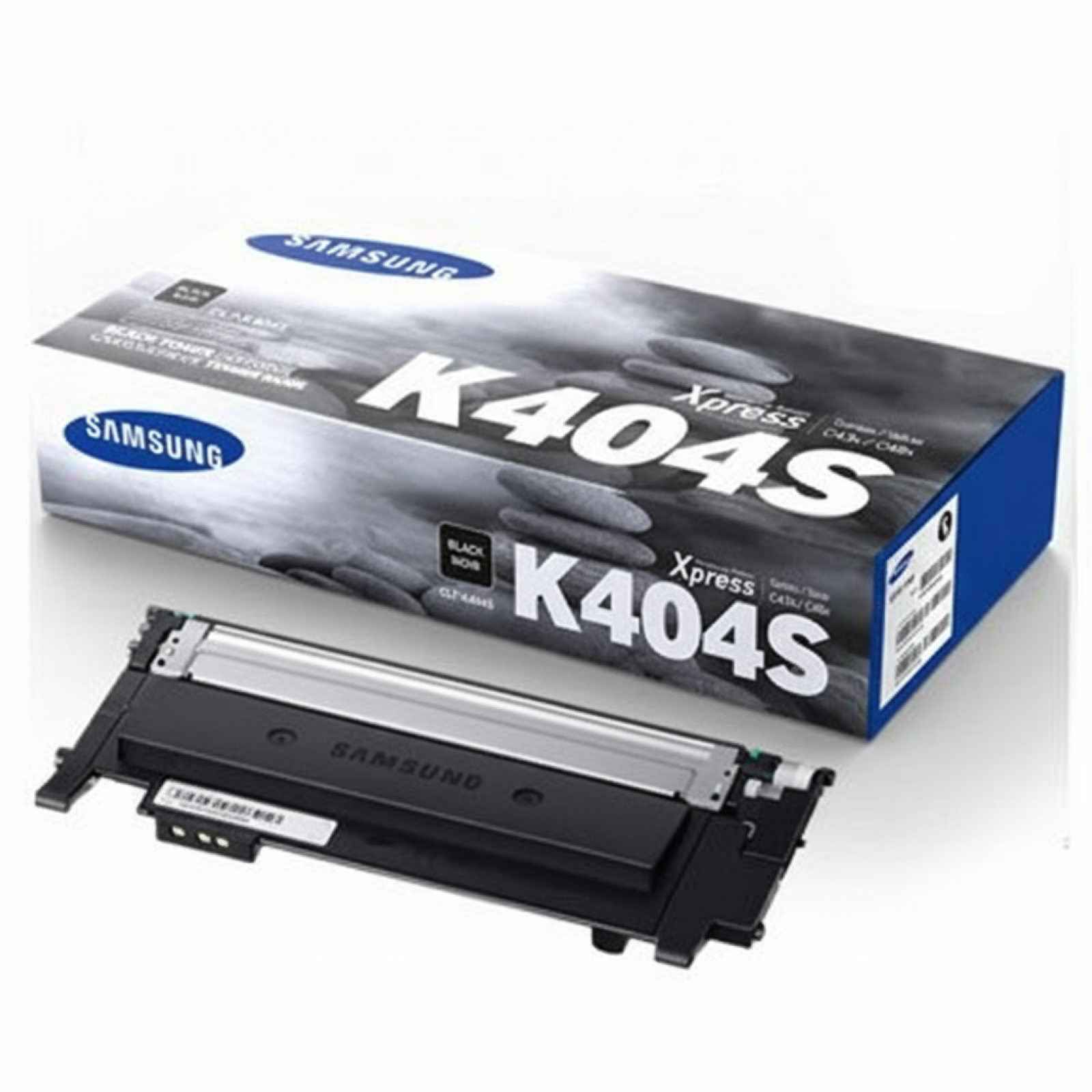 Original OEM Toner Samsung CLT-K404S (SU100A) (Black)