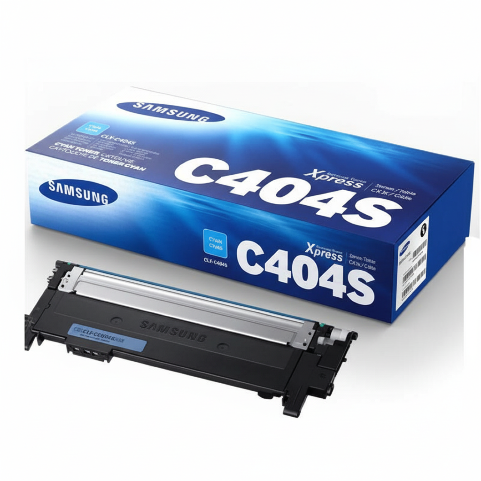Original OEM Toner Samsung CLT-C404S (ST966A) (Cyan)