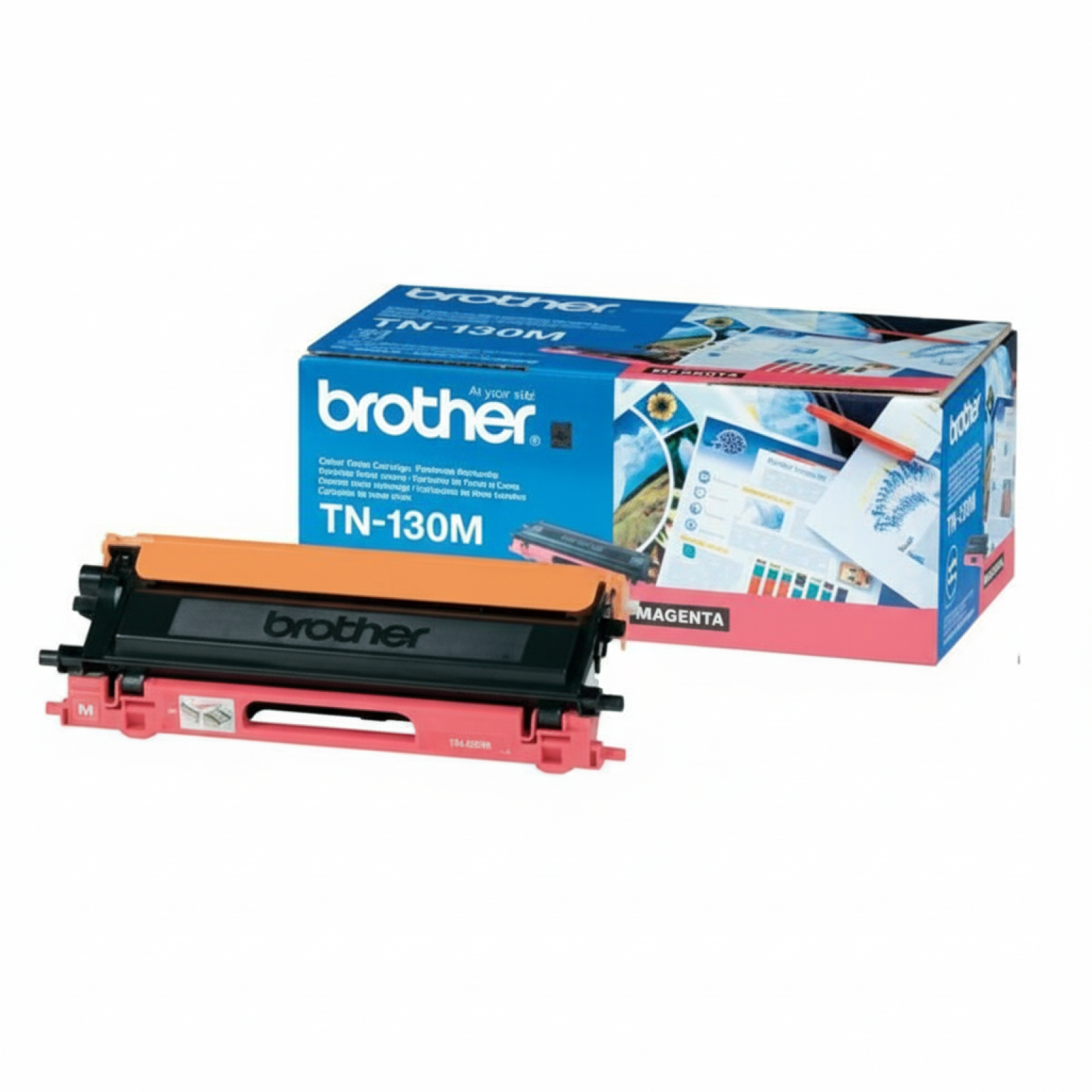 Original OEM Toner Brother TN-130M (TN130M) (Magenta)