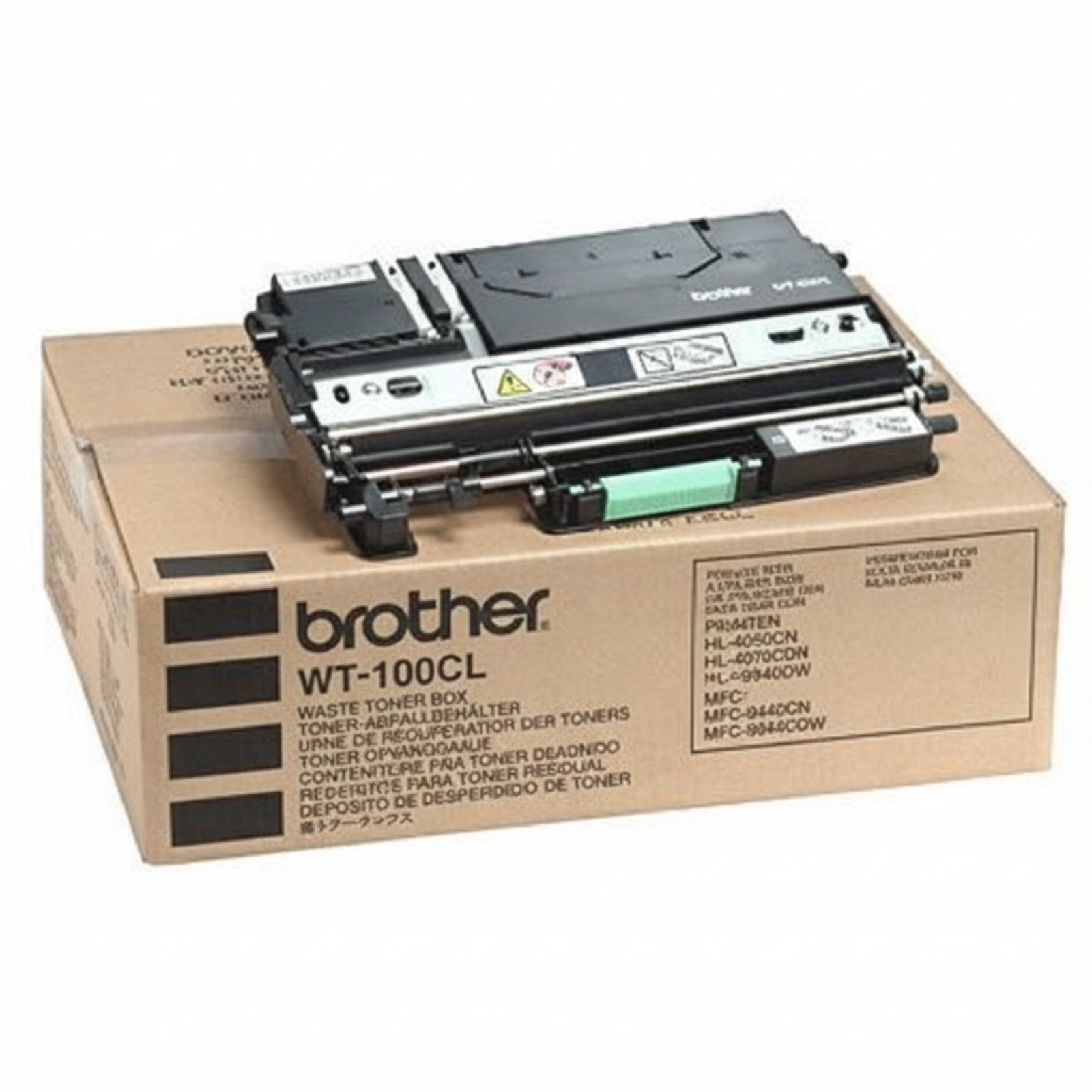 Original OEM Waste Toner Tank Brother WT-100CL (WT100CL)