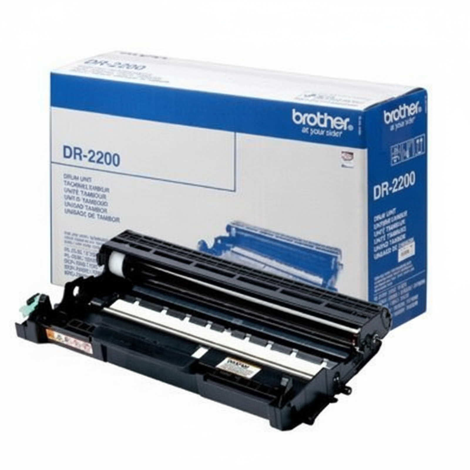 Original OEM Drum Unit Brother DR-2200 (DR2200) (Black)