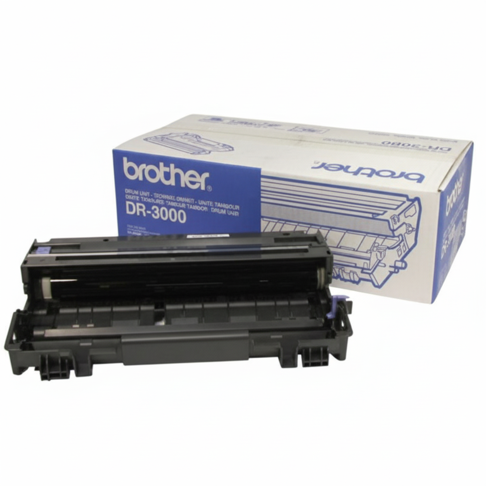 Original OEM Drum Unit Brother DR-3000 (DR3000) (Black)