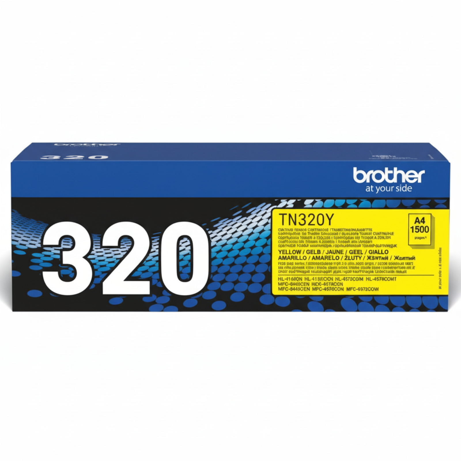 Original OEM Toner Brother TN-320Y (TN320Y) (Yellow)