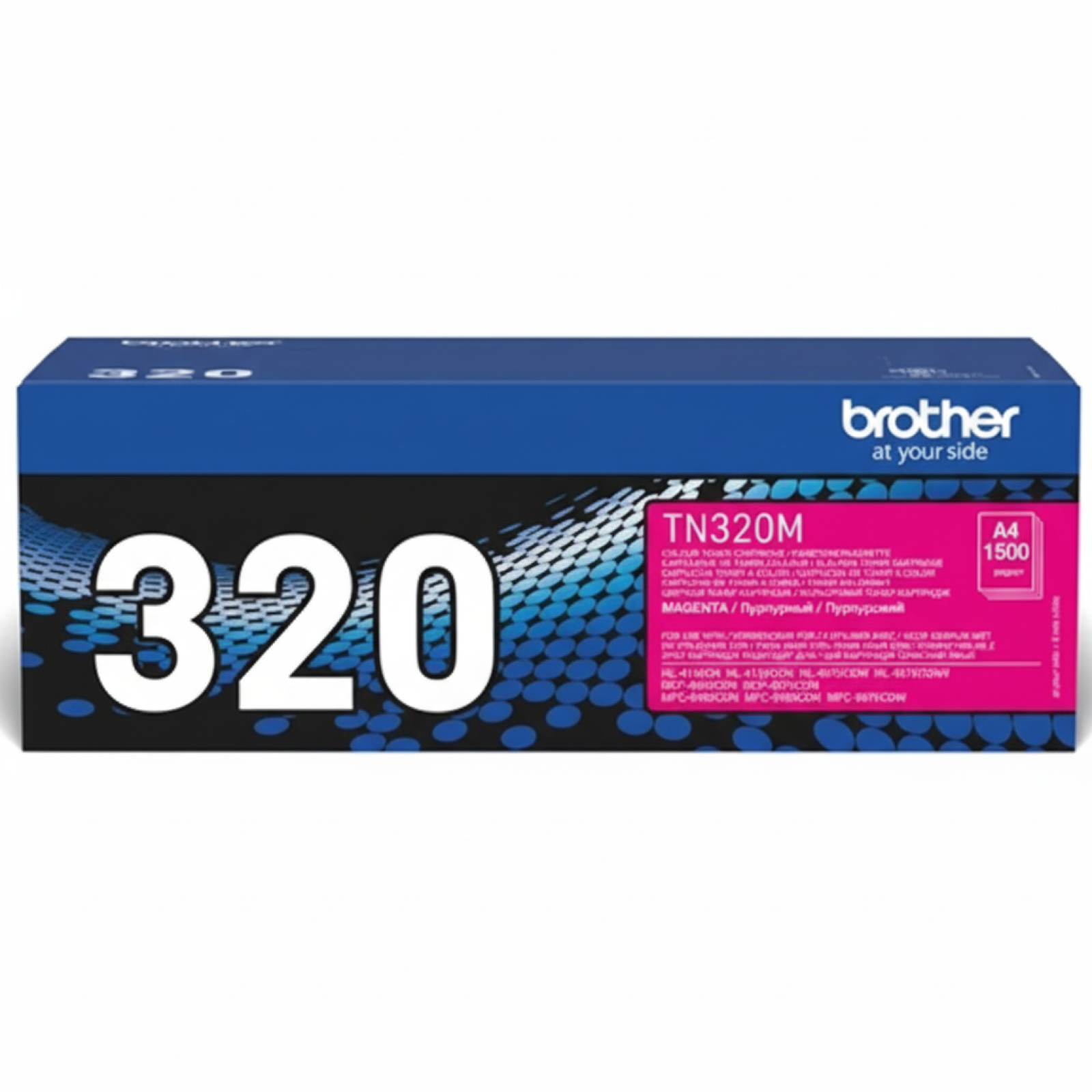 Original OEM Toner Brother TN-320M (TN320M) (Magenta)