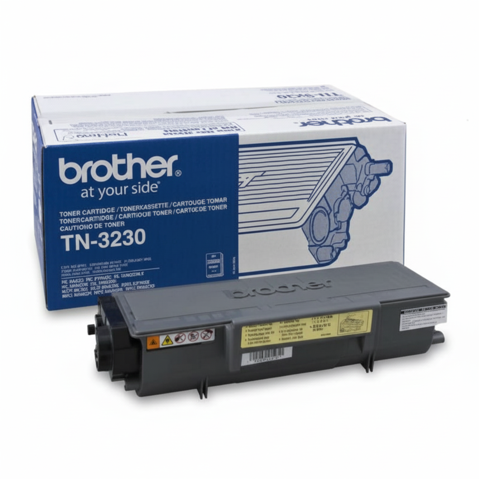 Original OEM Toner Brother TN-3230 (TN3230) (Black)