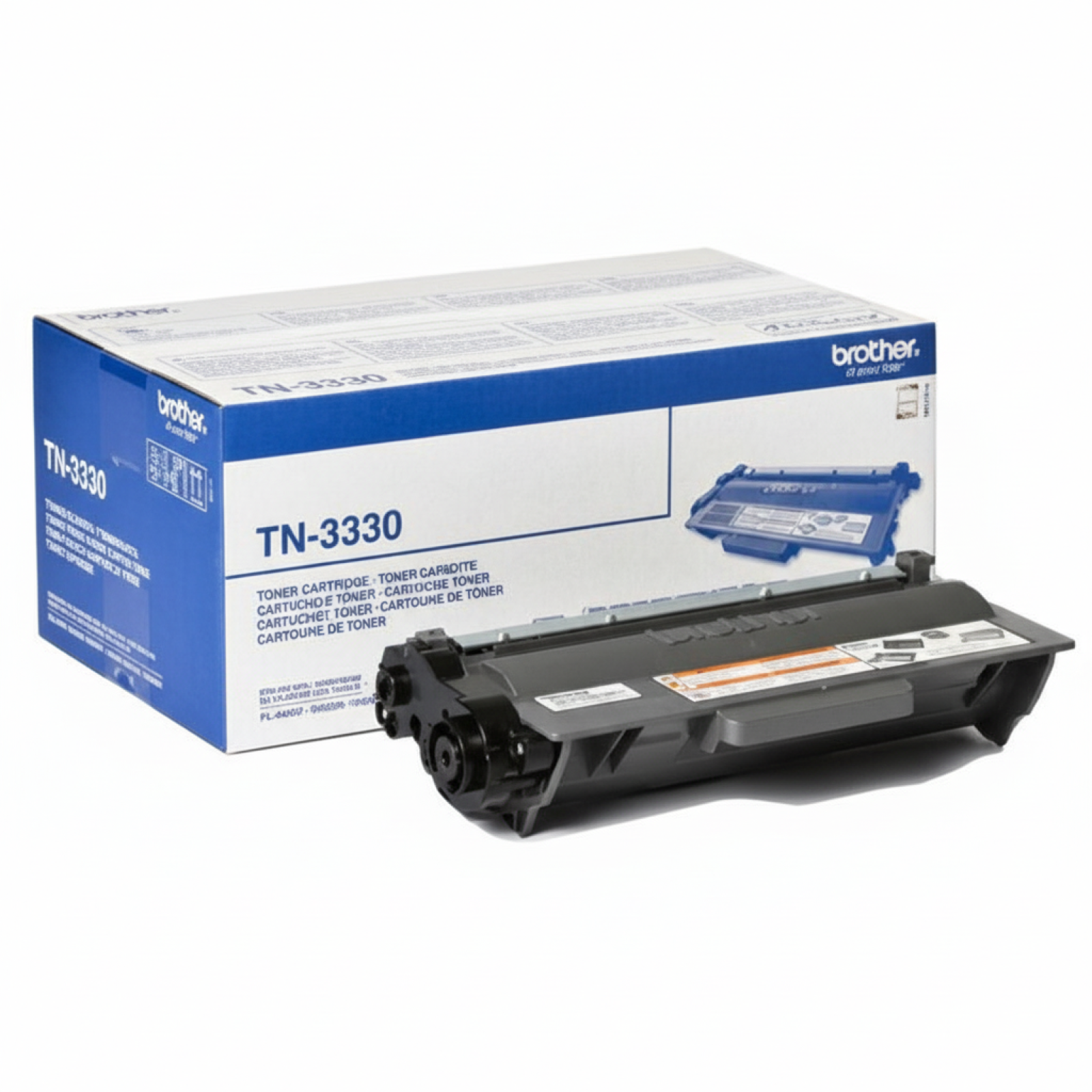Original OEM Toner Brother TN-3330 (TN3330) (Black)