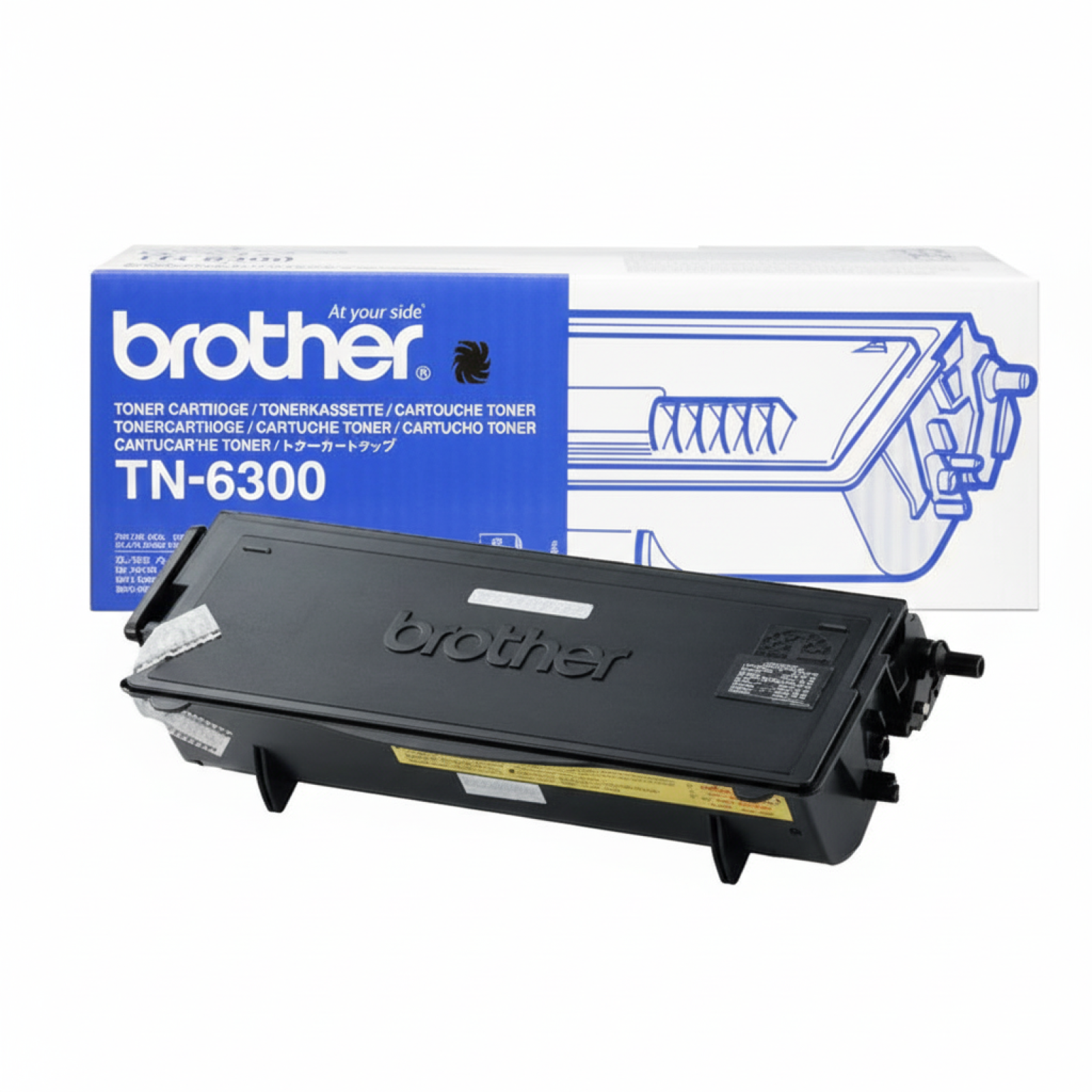 Original OEM Toner Brother TN-6300 (TN6300) (Black)