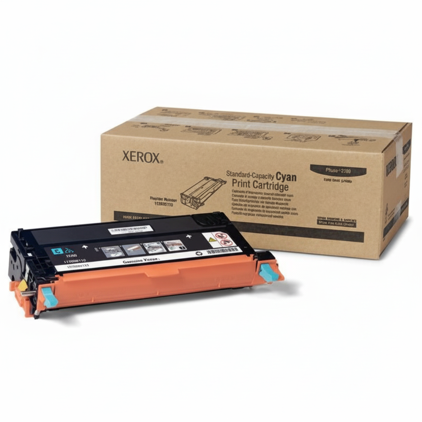 Original OEM Toner Xerox 6180 2k (113R00719) (Cyan)
