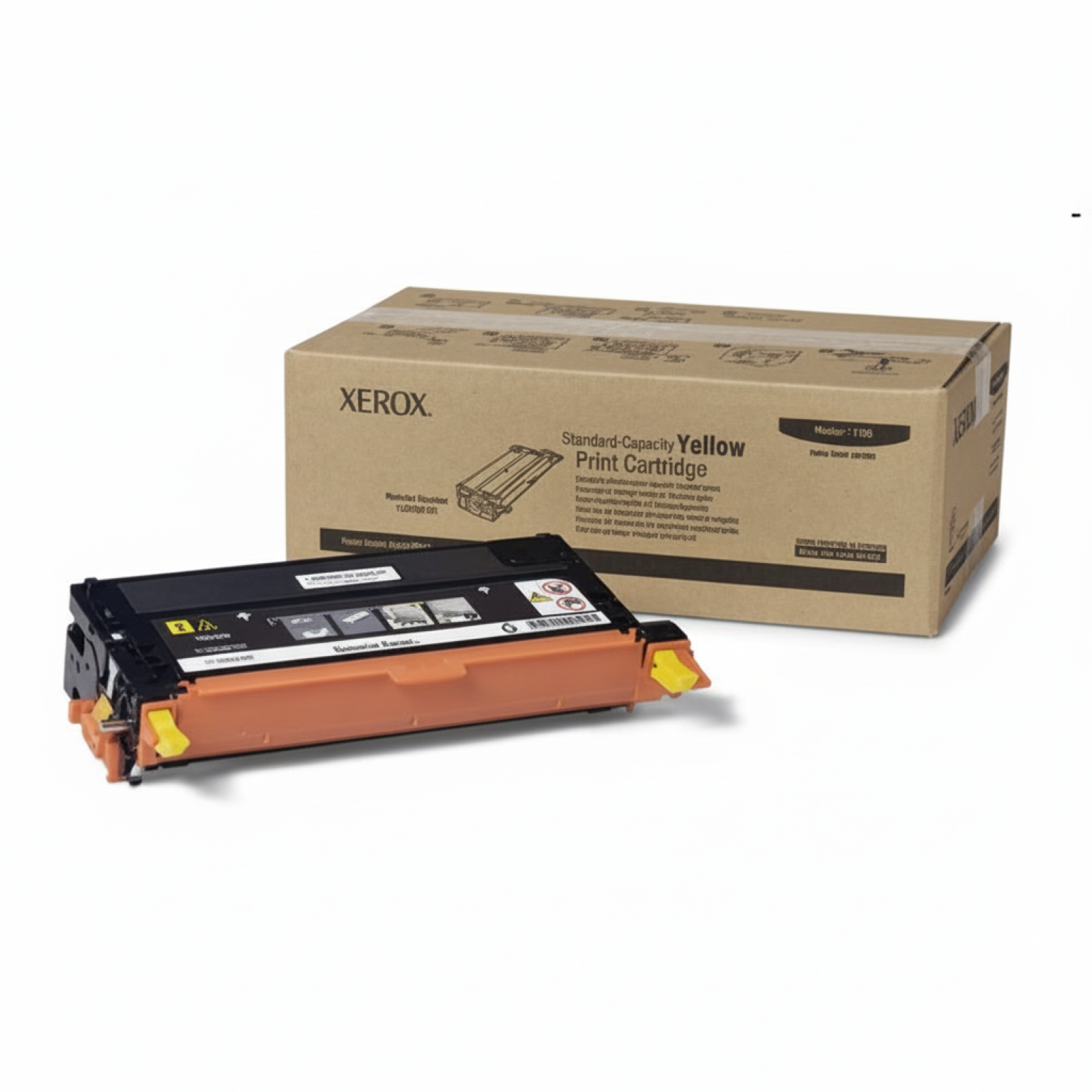 Original OEM Toner Xerox 6180 2k (113R00721) (Yellow)