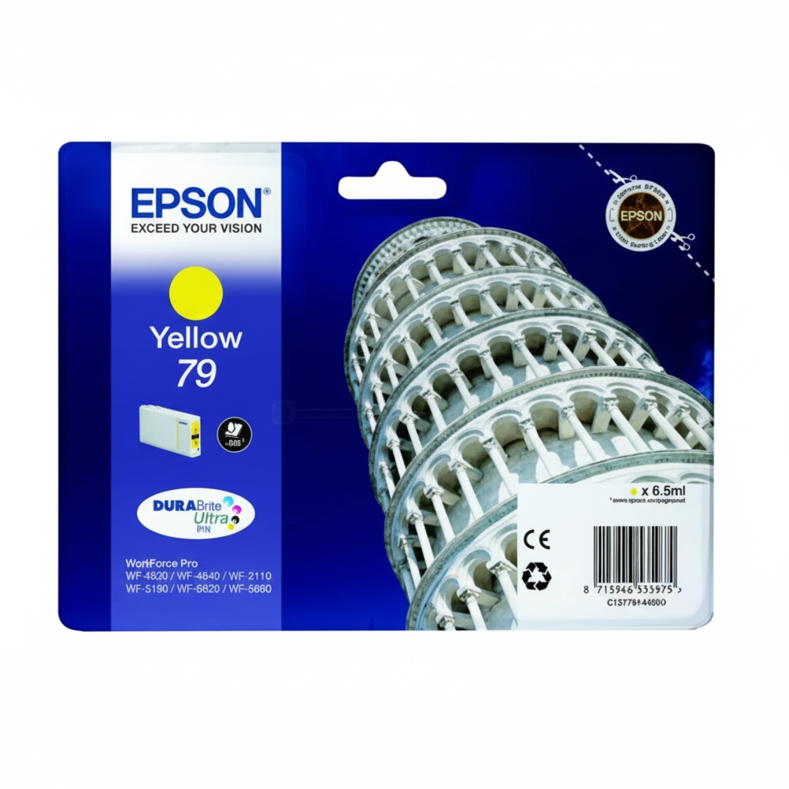 Original OEM Ink Cartridge Epson T7914 (C13T79144010) (Yellow)
