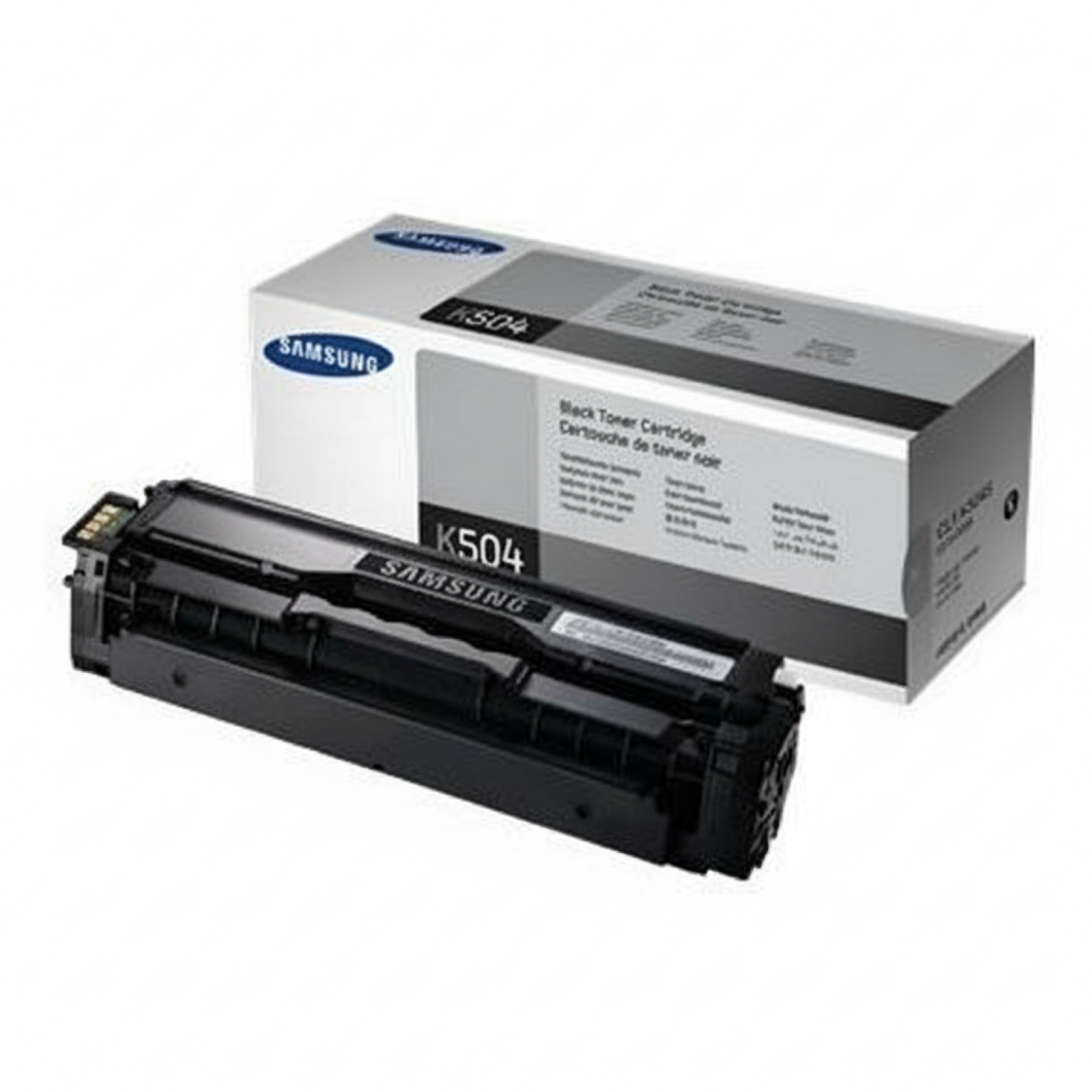 Original OEM Toner Samsung CLT-K504S (SU158A) (Black)