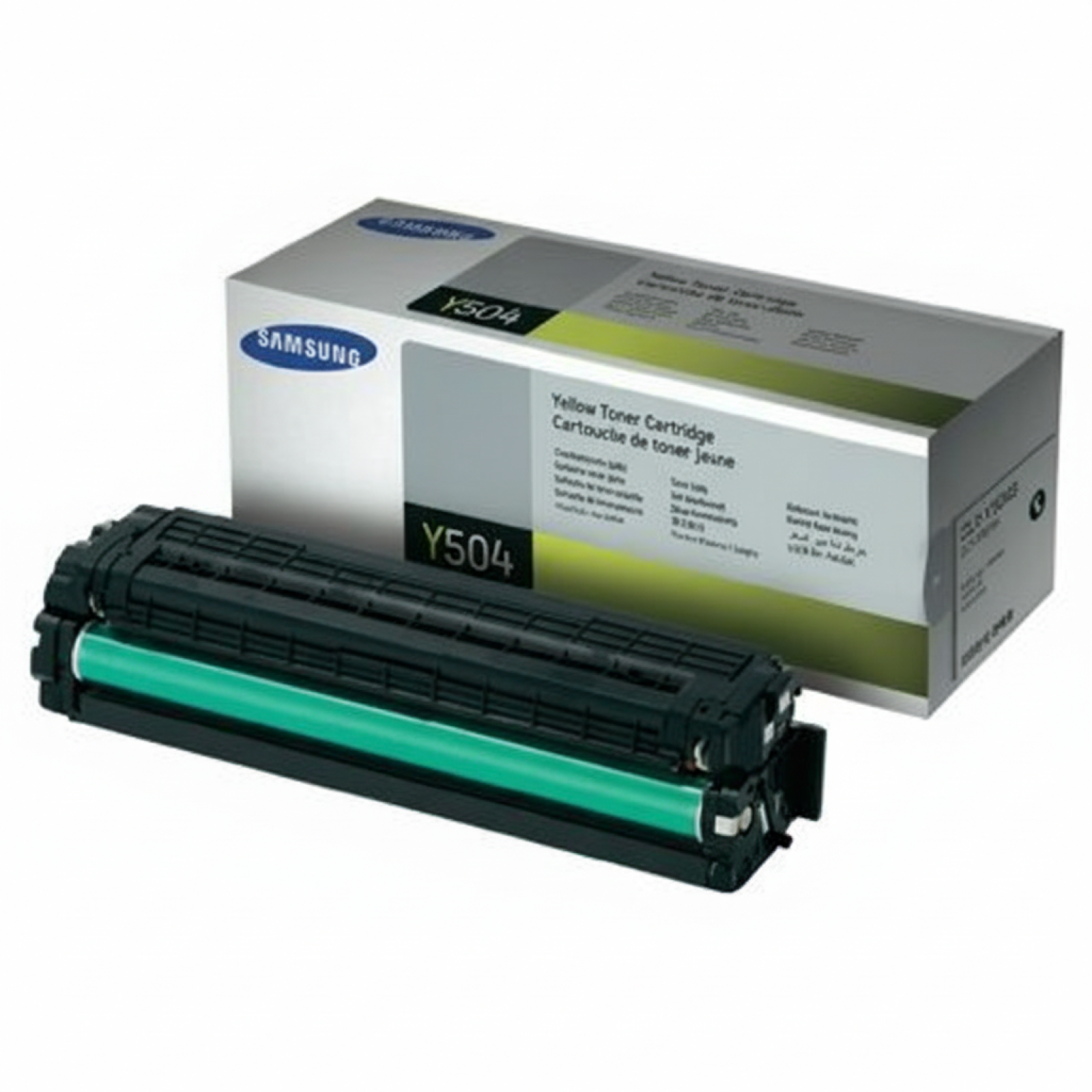 Original OEM Toner Samsung CLT-Y504S (SU502A) (Yellow)