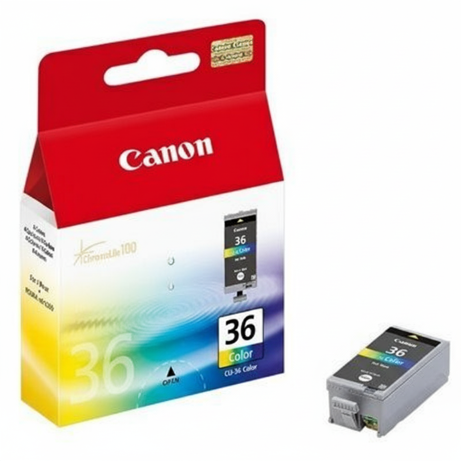 Original OEM Ink Cartridge Canon CLI-36 (1511B001) (Color)