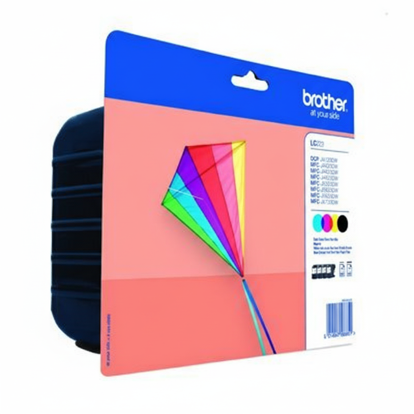 Original OEM Ink Cartridges Brother LC-223 CMYK (LC223VALBP) (multi pack)