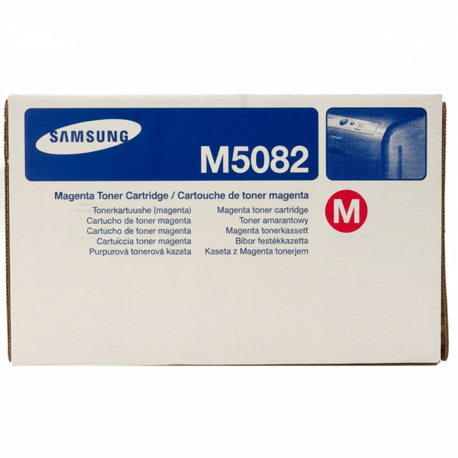 Original OEM Toner Samsung CLT-M5082L 4K (SU322A) (Magenta)