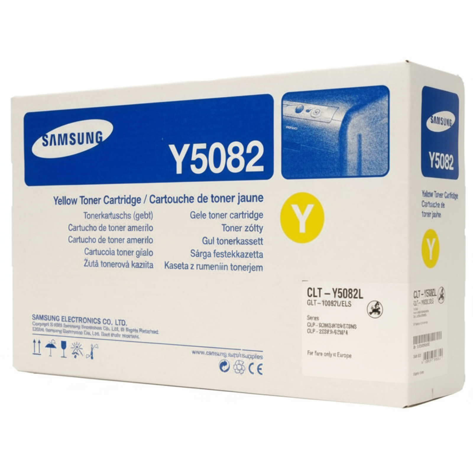 Original OEM Toner Samsung CLT-Y5082L 4K (SU532A) (Yellow)